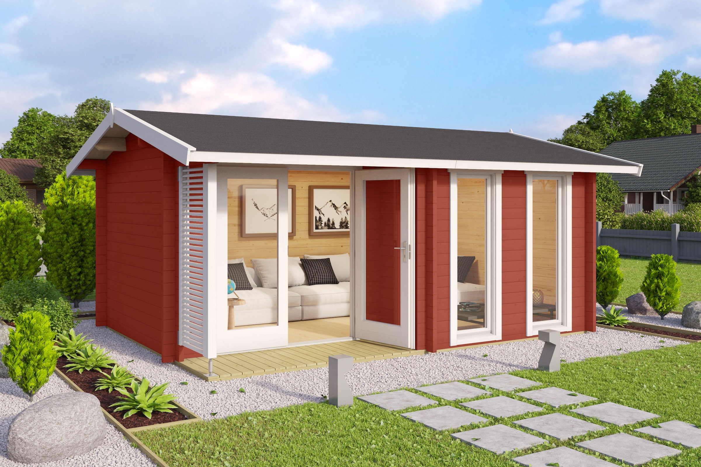LASITA MAJA Gartenhaus »HAMPSHIRE«