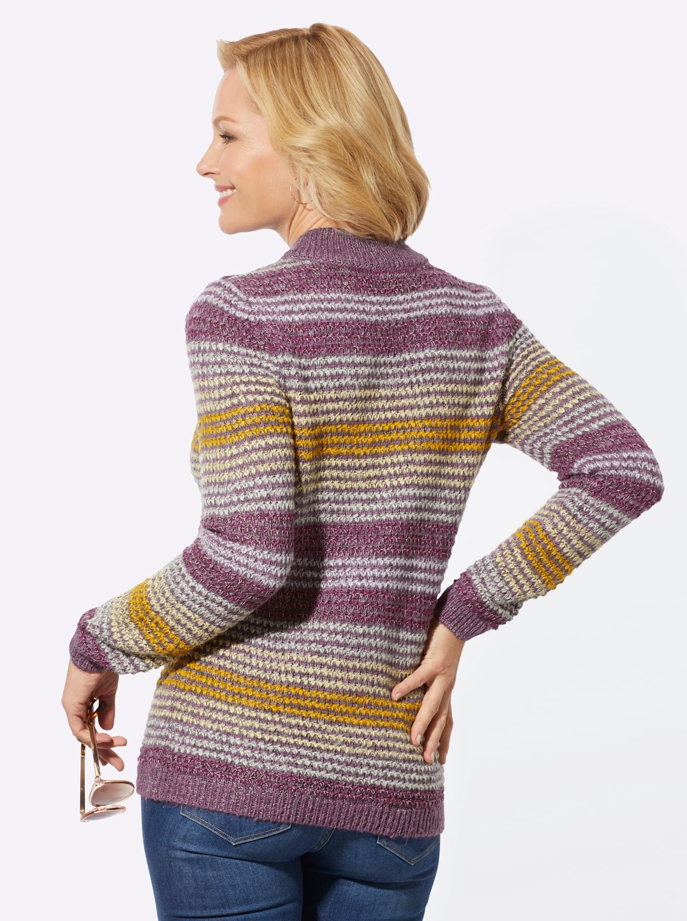 Classic Basics Stehkragenpullover »Pullover«