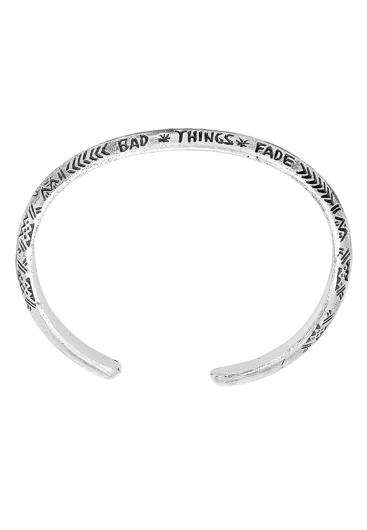 HAZE & GLORY Armreif »Armband Armreif - The Good Things 925 Silber«