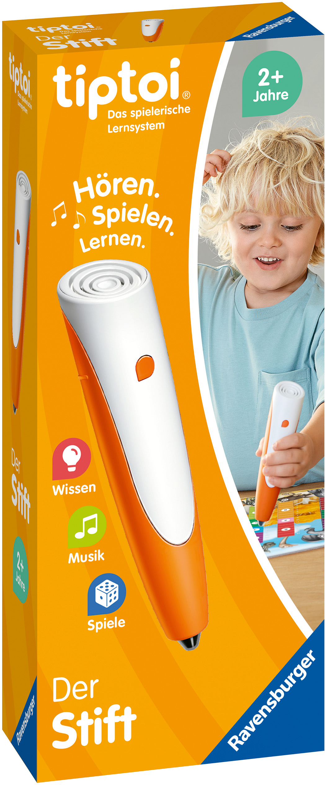 Spiel »tiptoi® Der Stift«, Made in Europe, FSC® - schützt Wald - weltweit