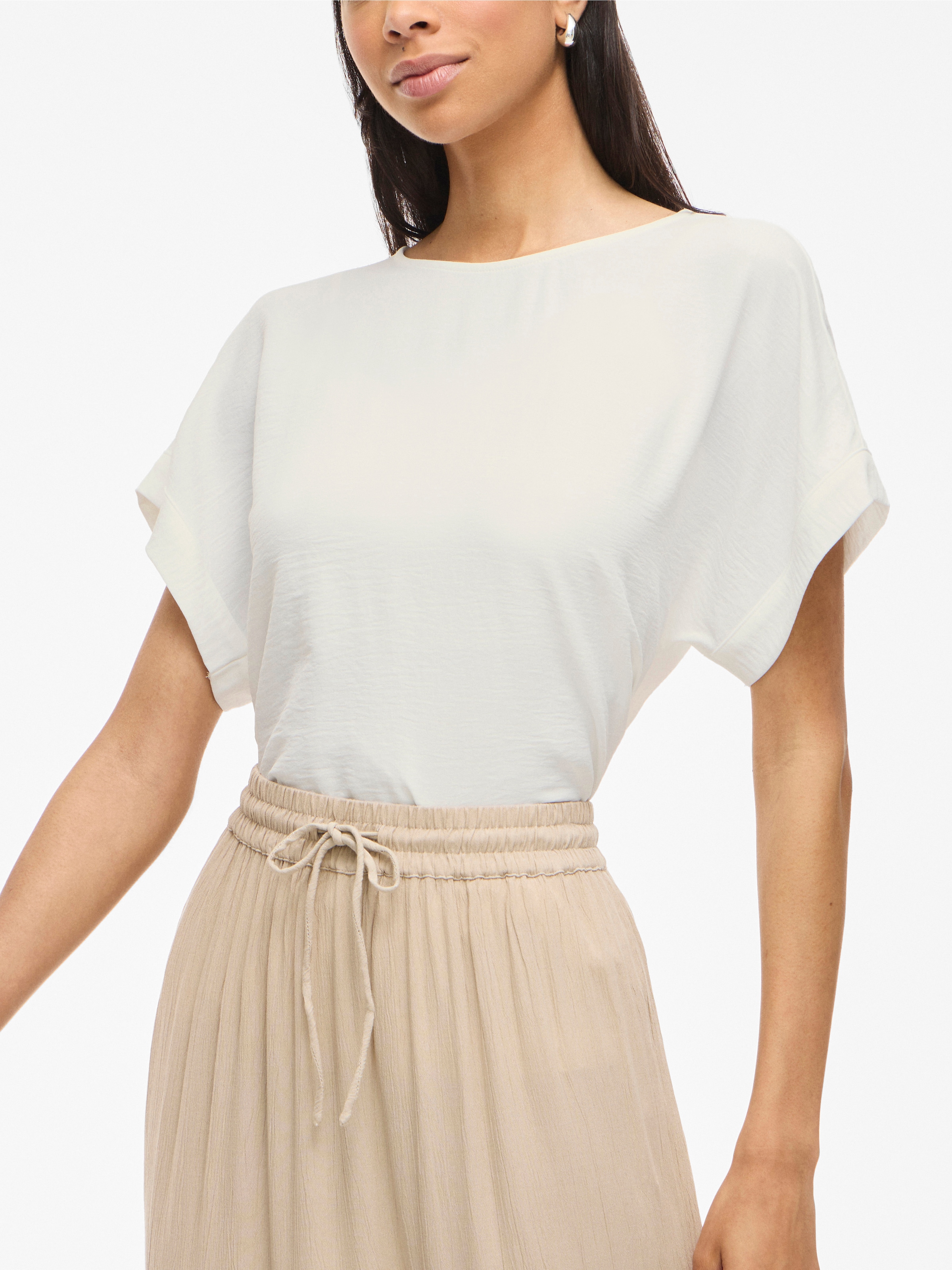 Vila Kurzarmshirt »VIJOSA S/S TOP - NOOS«