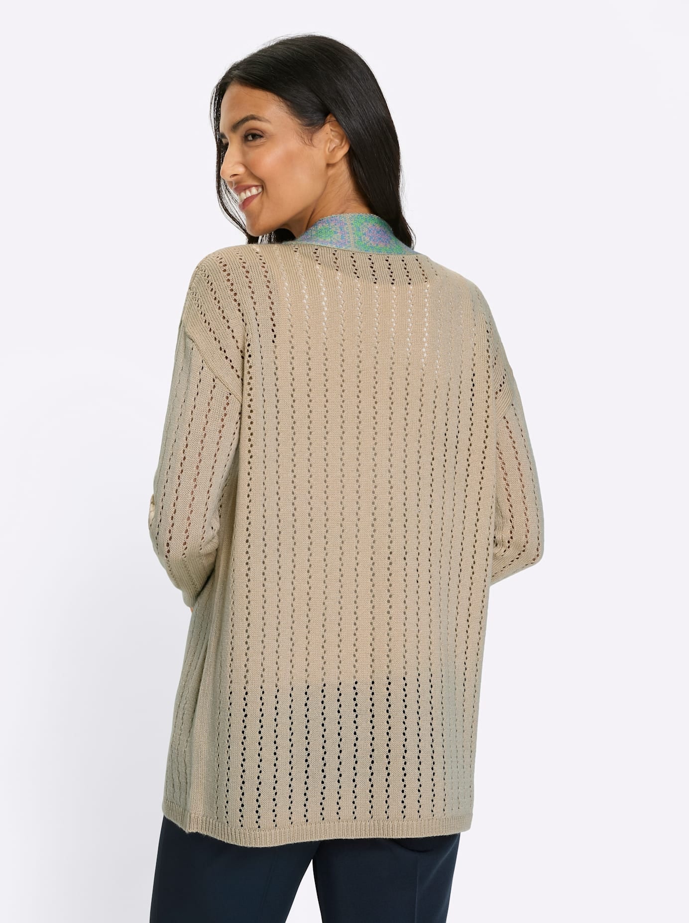 Classic Basics Strickjacke
