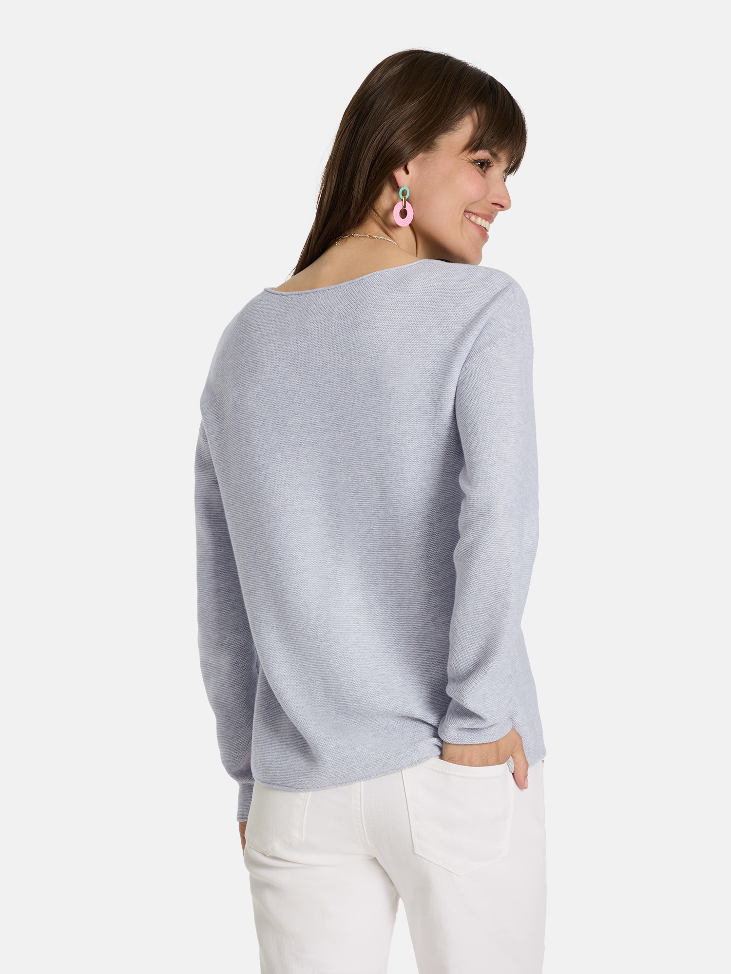 Lieblingsstück Strickpullover »Kyna« mit Rundhals