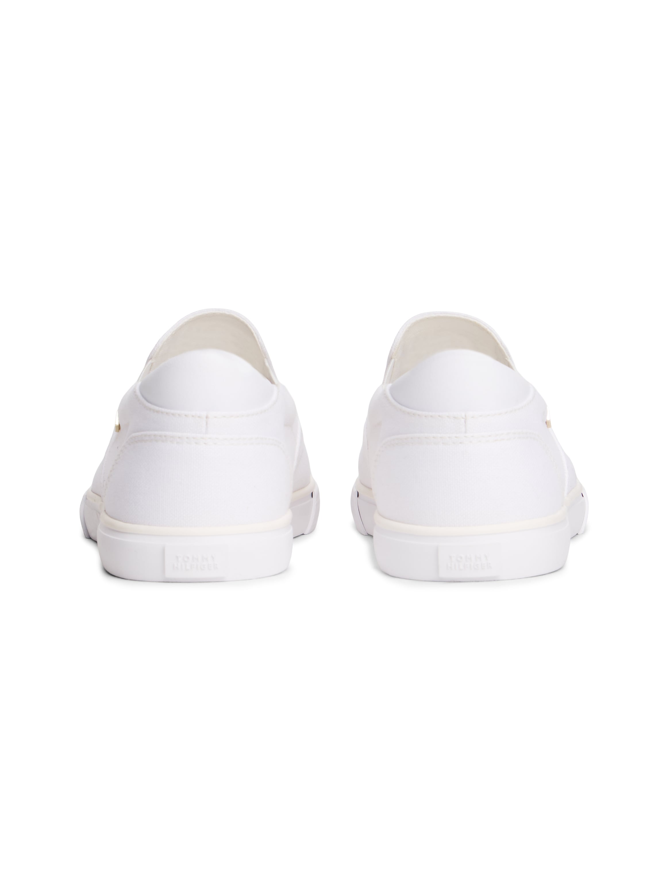Tommy Hilfiger Slipper »TH LOW PROFILE SLIP ON«  Freizeitschuh, Loafer, Slipper mit edlem Logoemblem