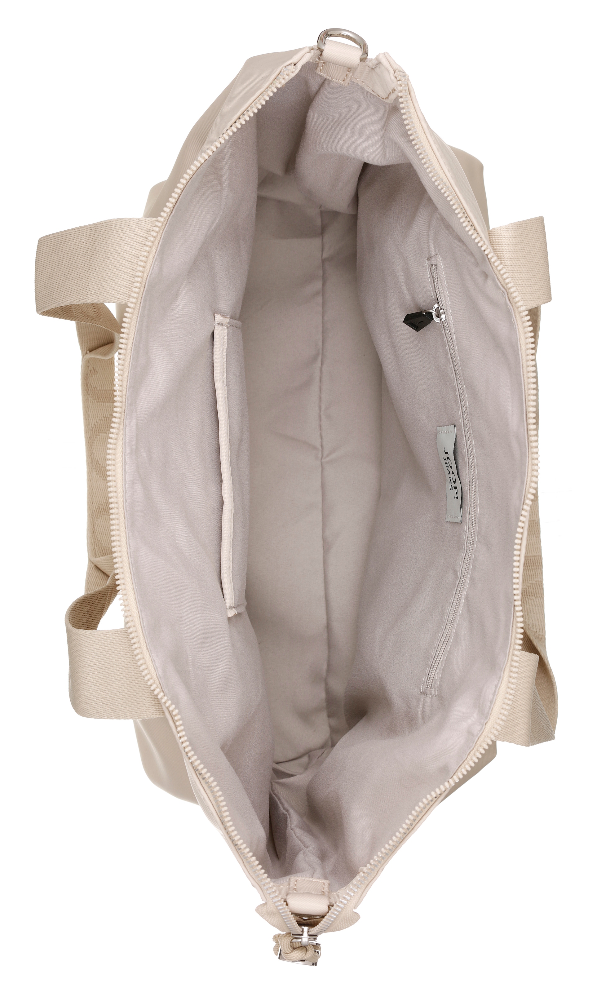 Joop Jeans Shopper »lietissimo 1.0 janita shopper lhz« Damen Umhängetasche, Handtasche im Querformat