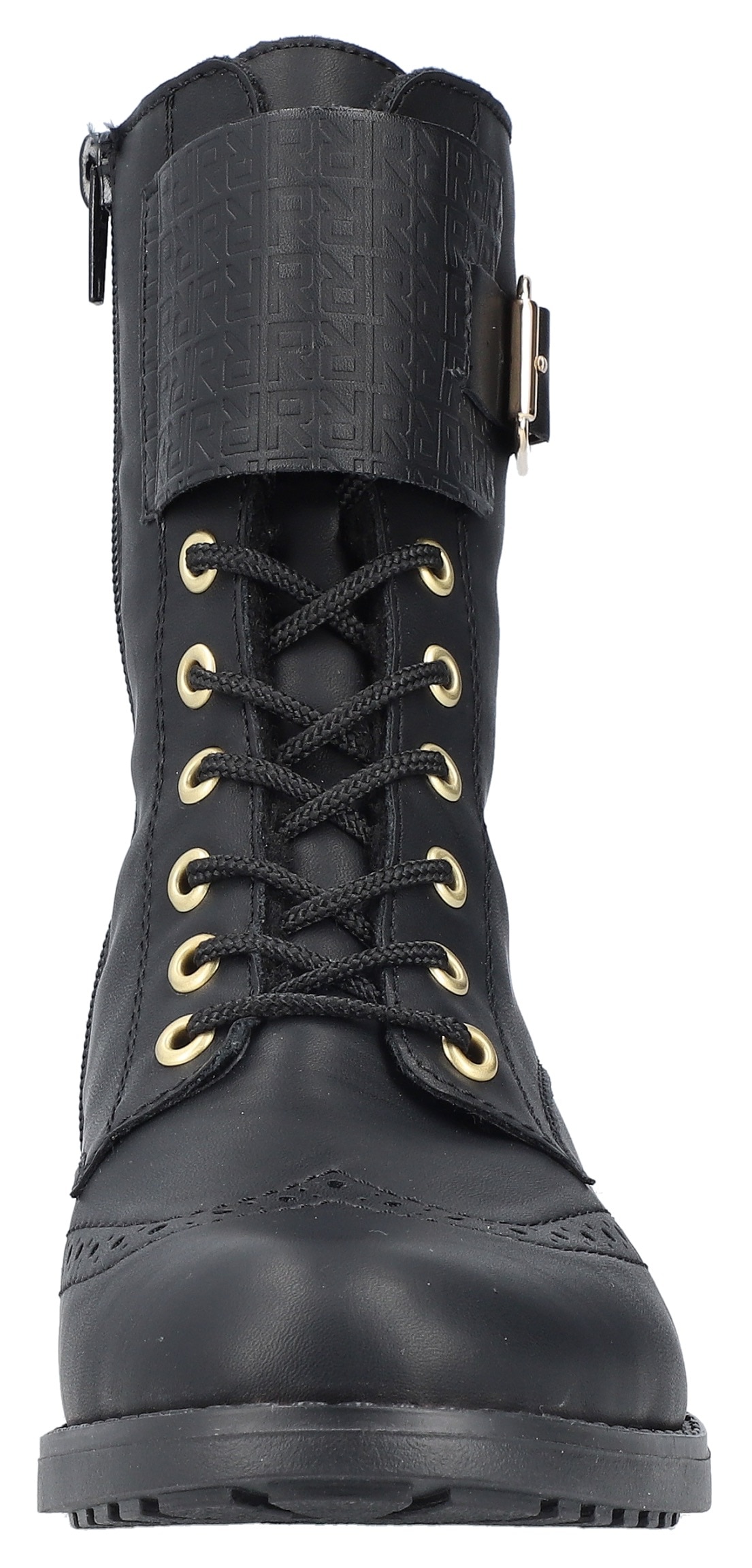 Rieker Winterstiefelette, mit Warmfutter ausgestattet