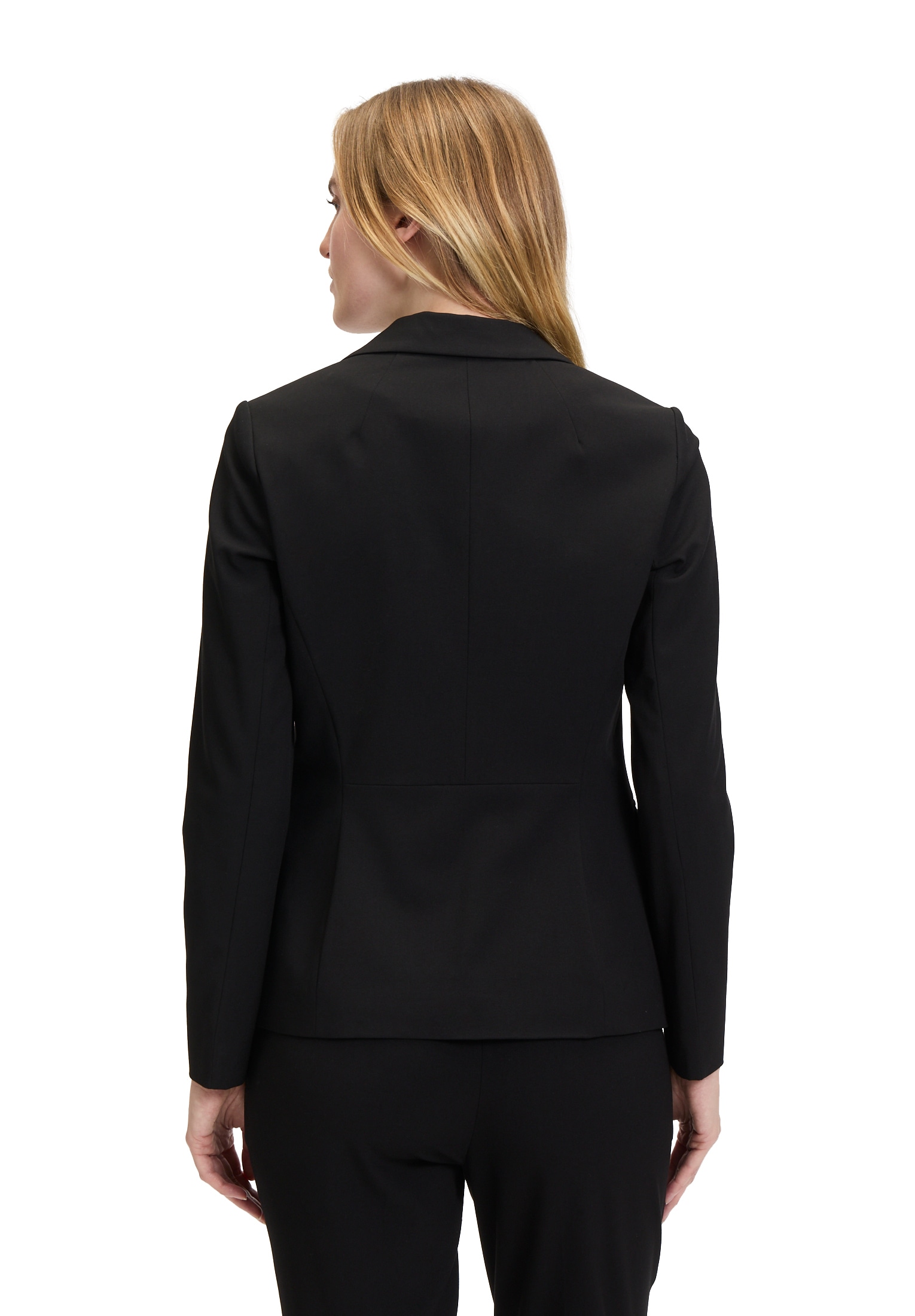 Betty&Co Jackenblazer »Klassischer Blazer mit Taschen«