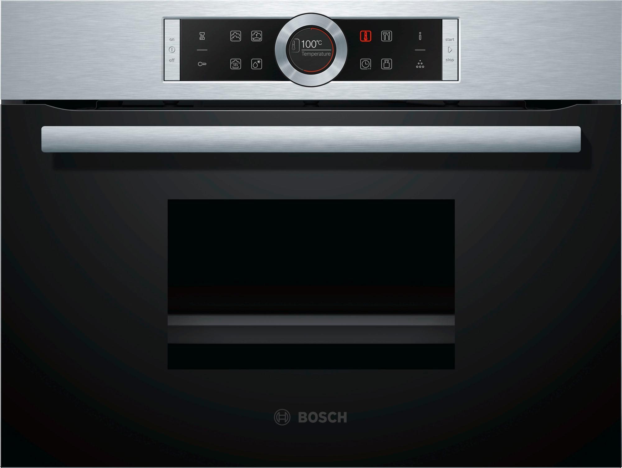 BOSCH Einbau-Dampfgarer »CDG634AS0«, 3 Jahren mit touchControl XXL mit Garantie