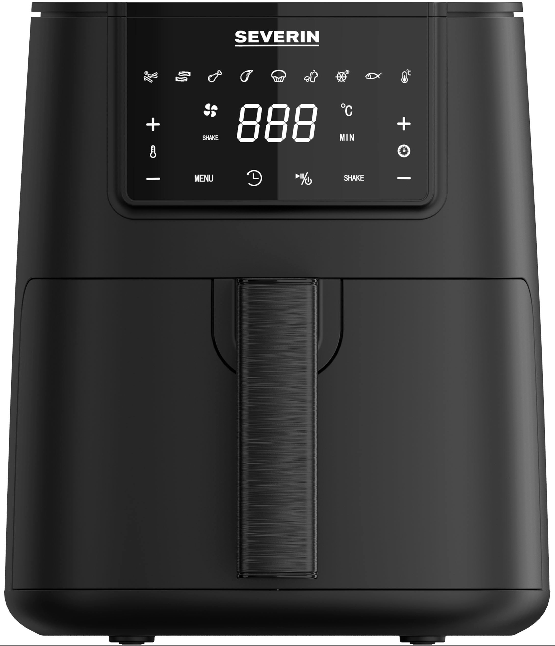 Severin Heißluftfritteuse »FR 2461 4 l "Single"«, 1300 W