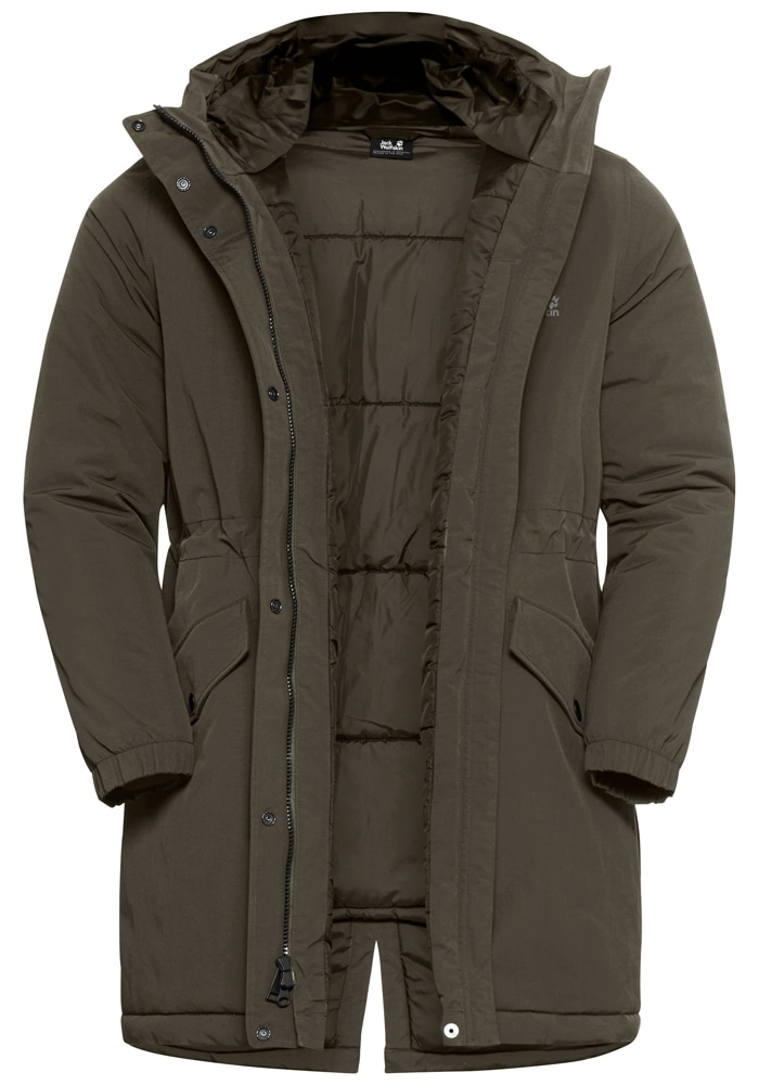 Jack Wolfskin Funktionsparka »CHILLY FROST PARKA W«, mit Kapuze