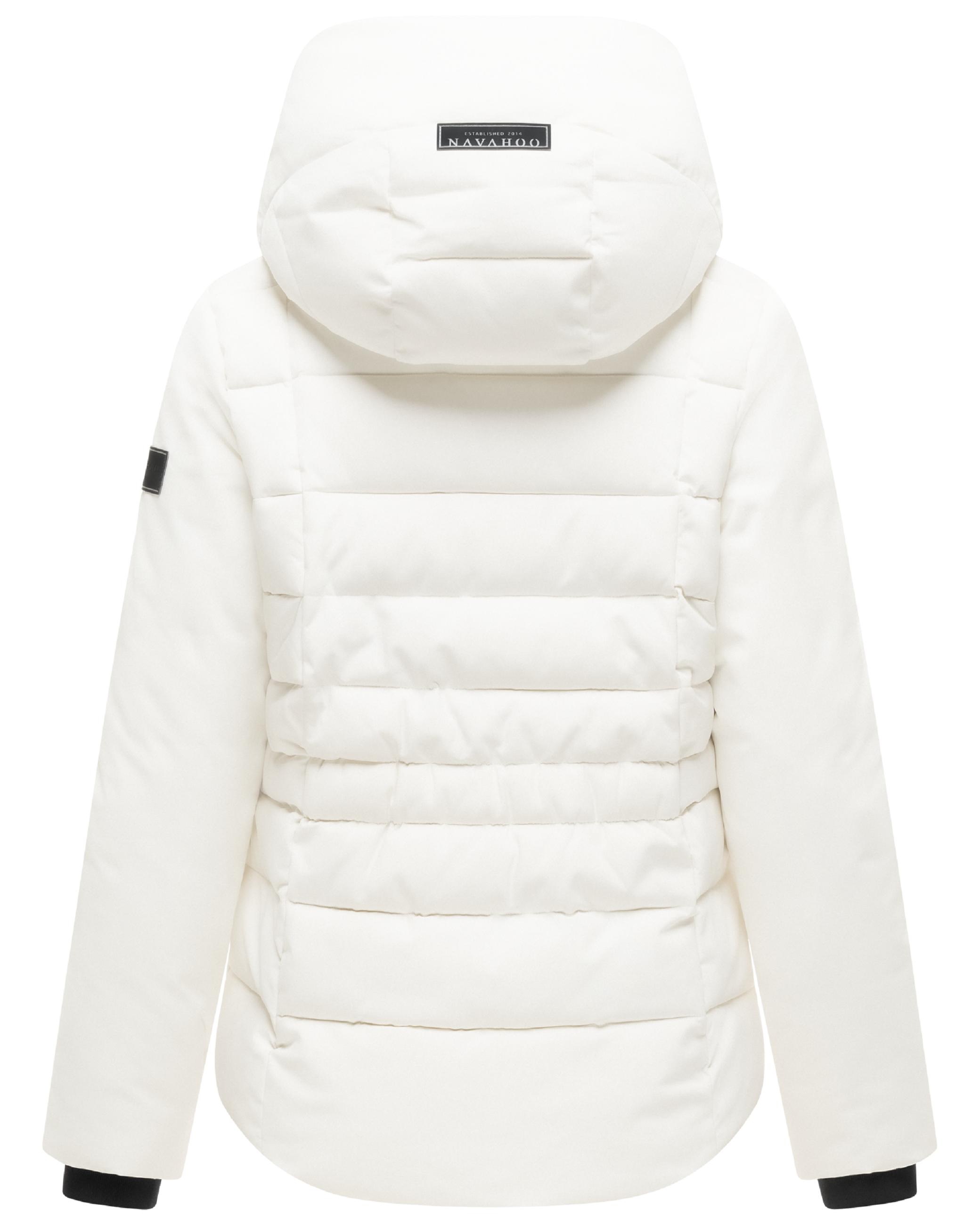 Navahoo Outdoorjacke »Outdoorjacke Stepptänzchen XIV« mit Kapuze Warme Damen Steppjacke mit Kapuze