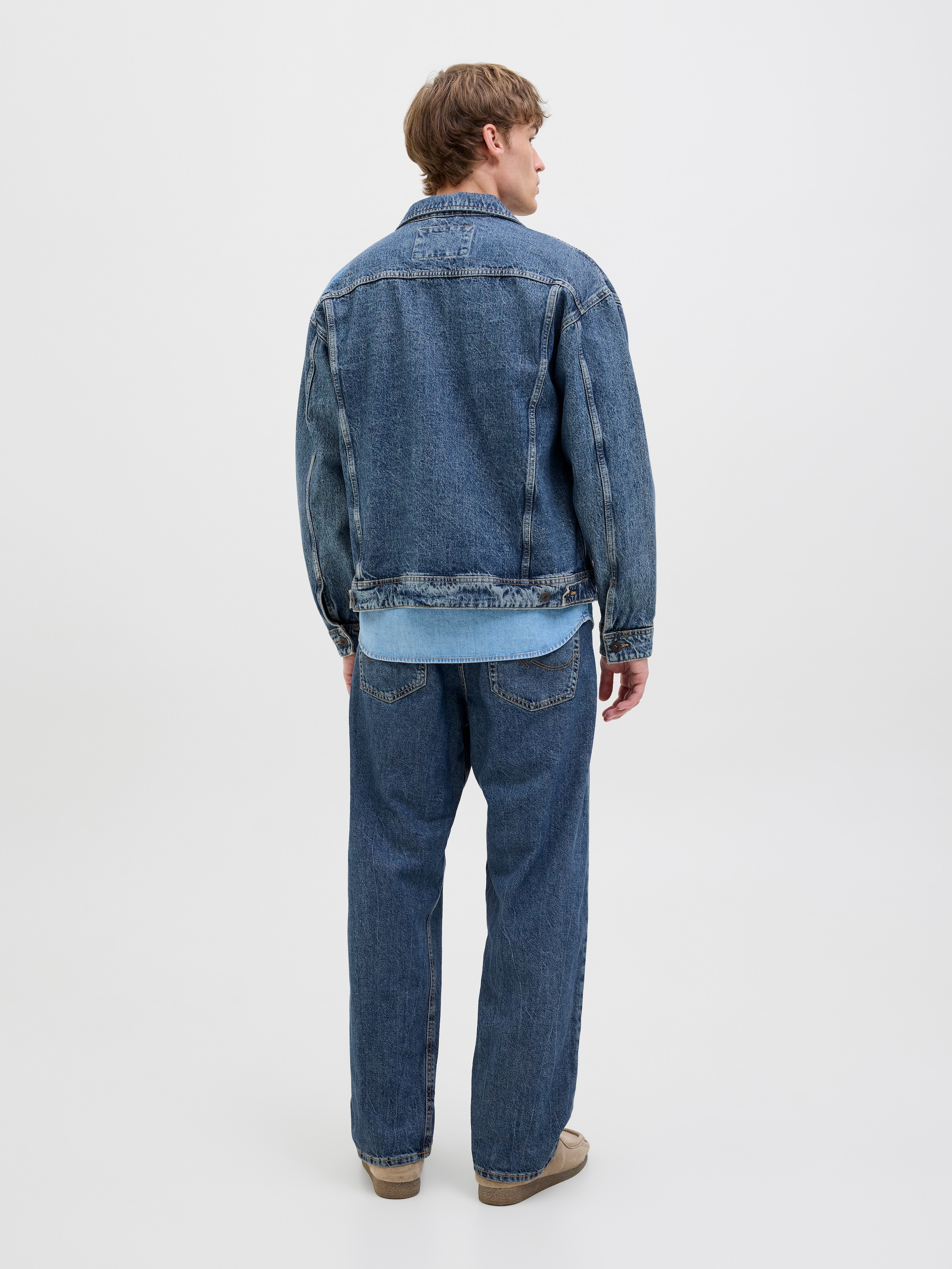 Jack & Jones Relax-fit-Jeans »JJIALEX JJORIGINAL SQ 738« Baumwolle, baggy fit