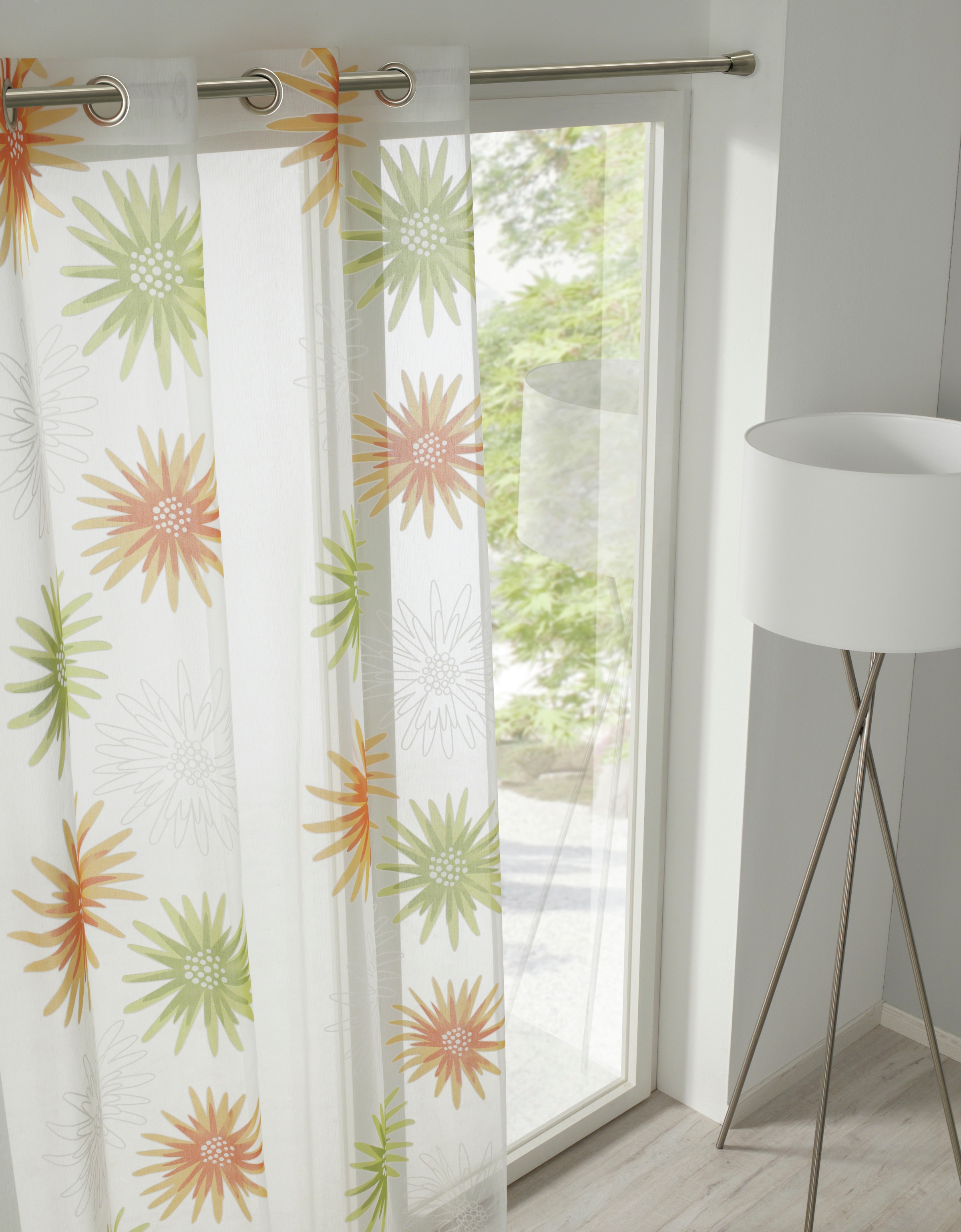 GARDINIA Scheibenstange »Spannstange« Ø 26 mm 1 läufig-läufig ausdrehbar vielseitig einsetzbar