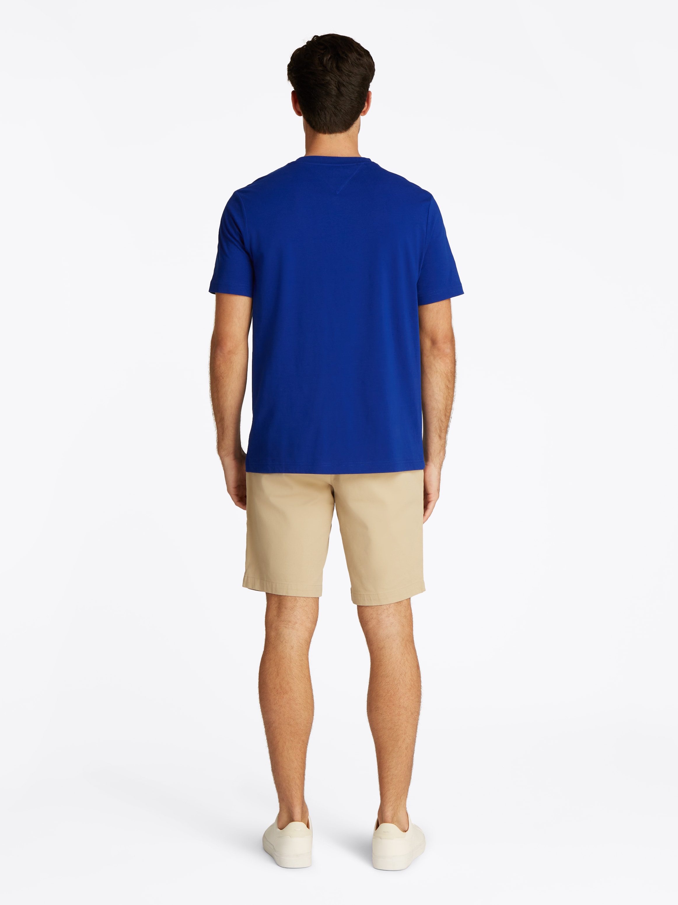 Tommy Hilfiger T-Shirt »HILFIGER CENTER STACK TEE«, mit großem Schriftprint