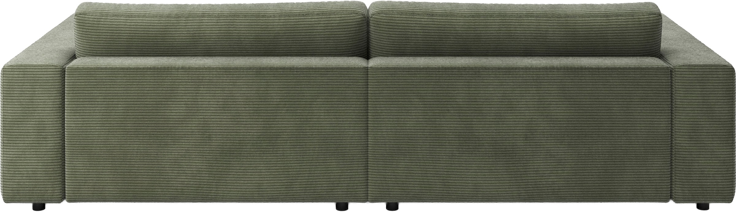 Musterring Ecksofa »MR LUCIA, Charakterstarker Lounge-Komfort von Musterring« XXL-Longchair, erstklassige Kammerkissen & zeitloser Look