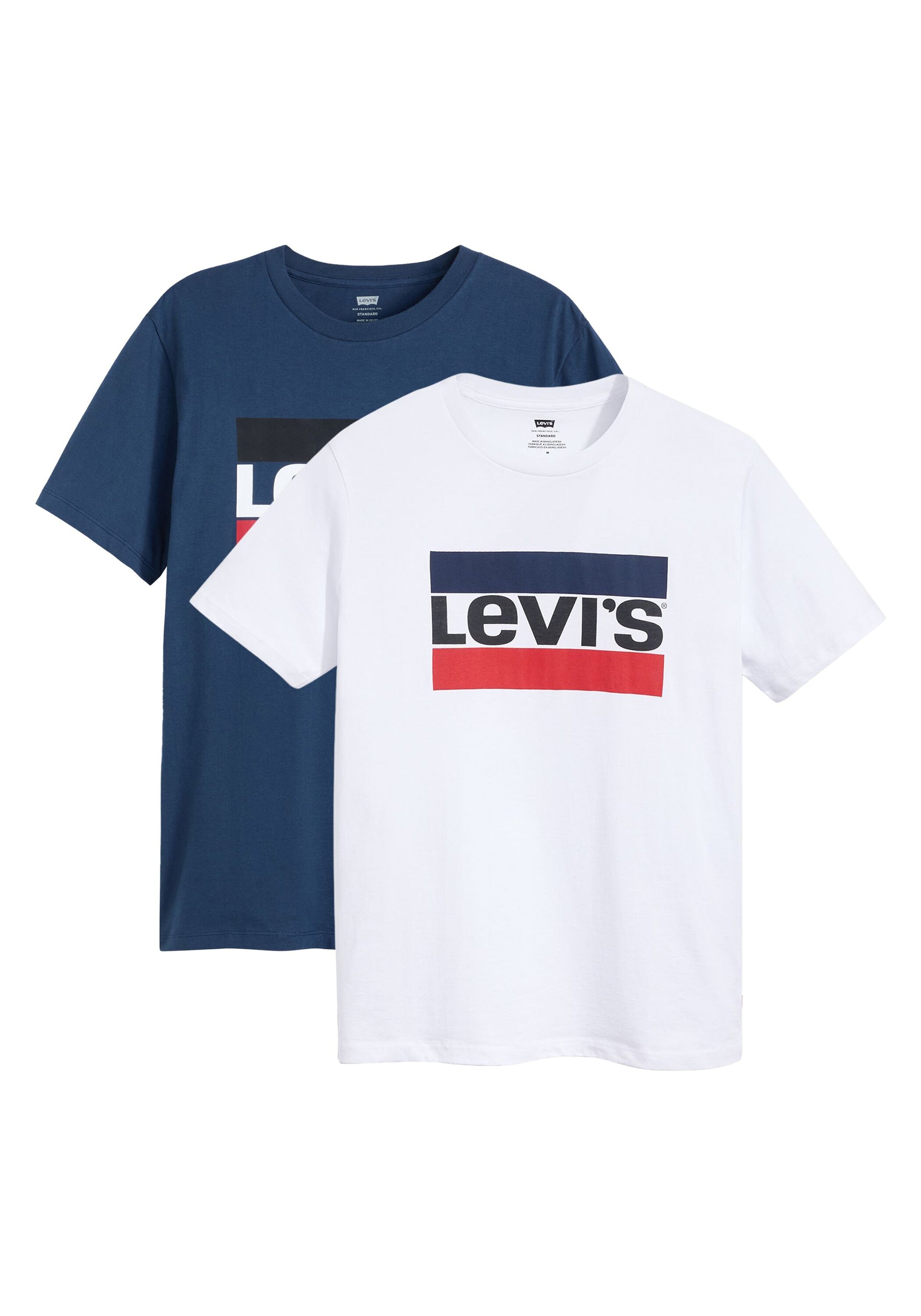 Levi's® T-Shirt »T-Shirt Sportswear Logo Graphic Tee 2er Pack« 2