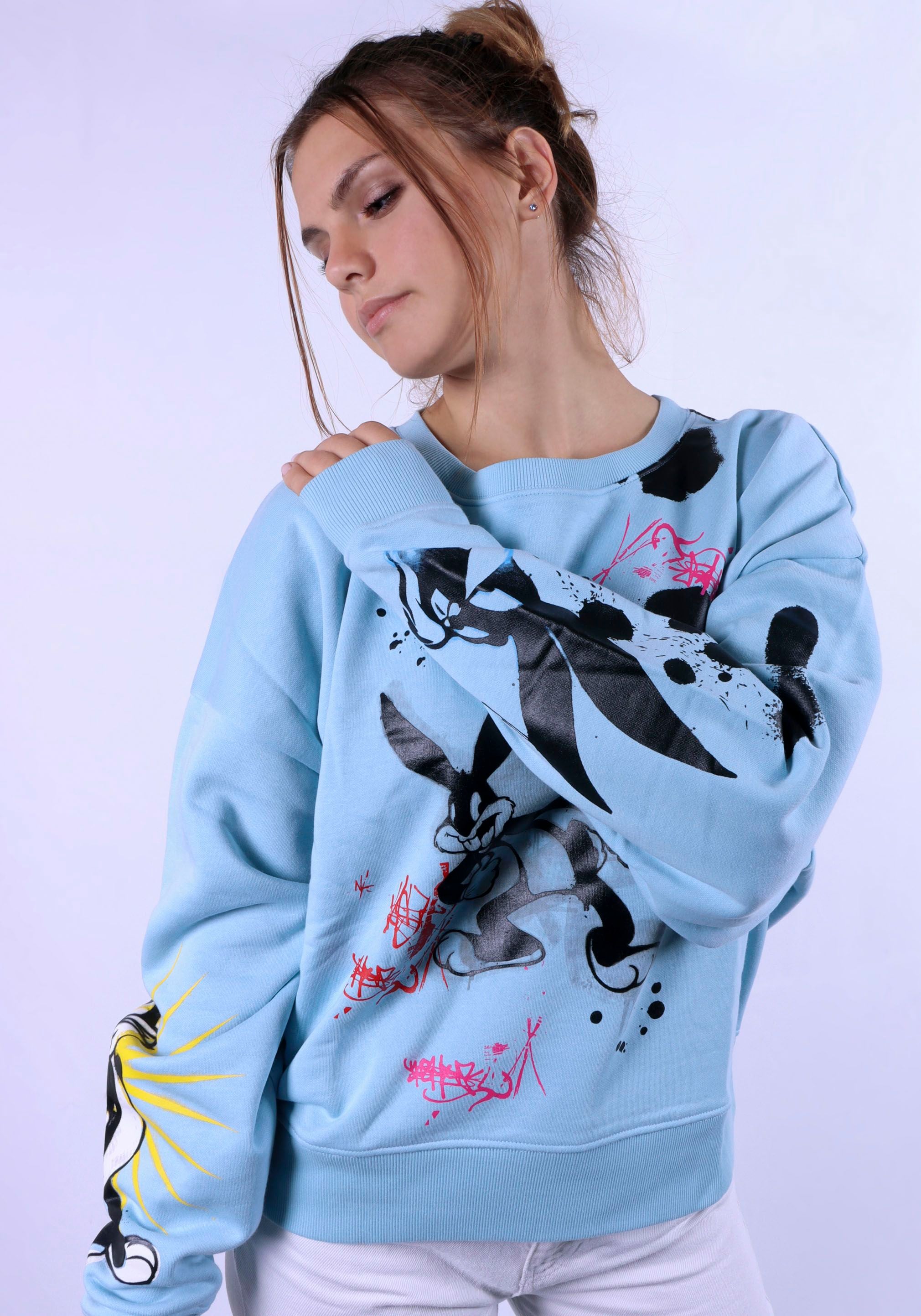 Capelli New York Sweatshirt »Bugs Bunny«, Capelli New York Oversized  Sweater bei ♕