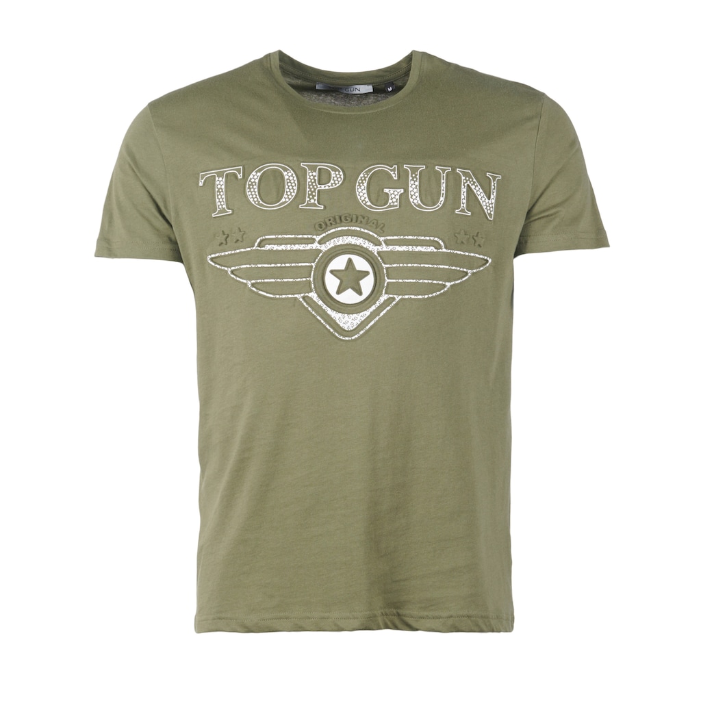 TOP GUN T-Shirt »T-Shirt Bling TG20193018«