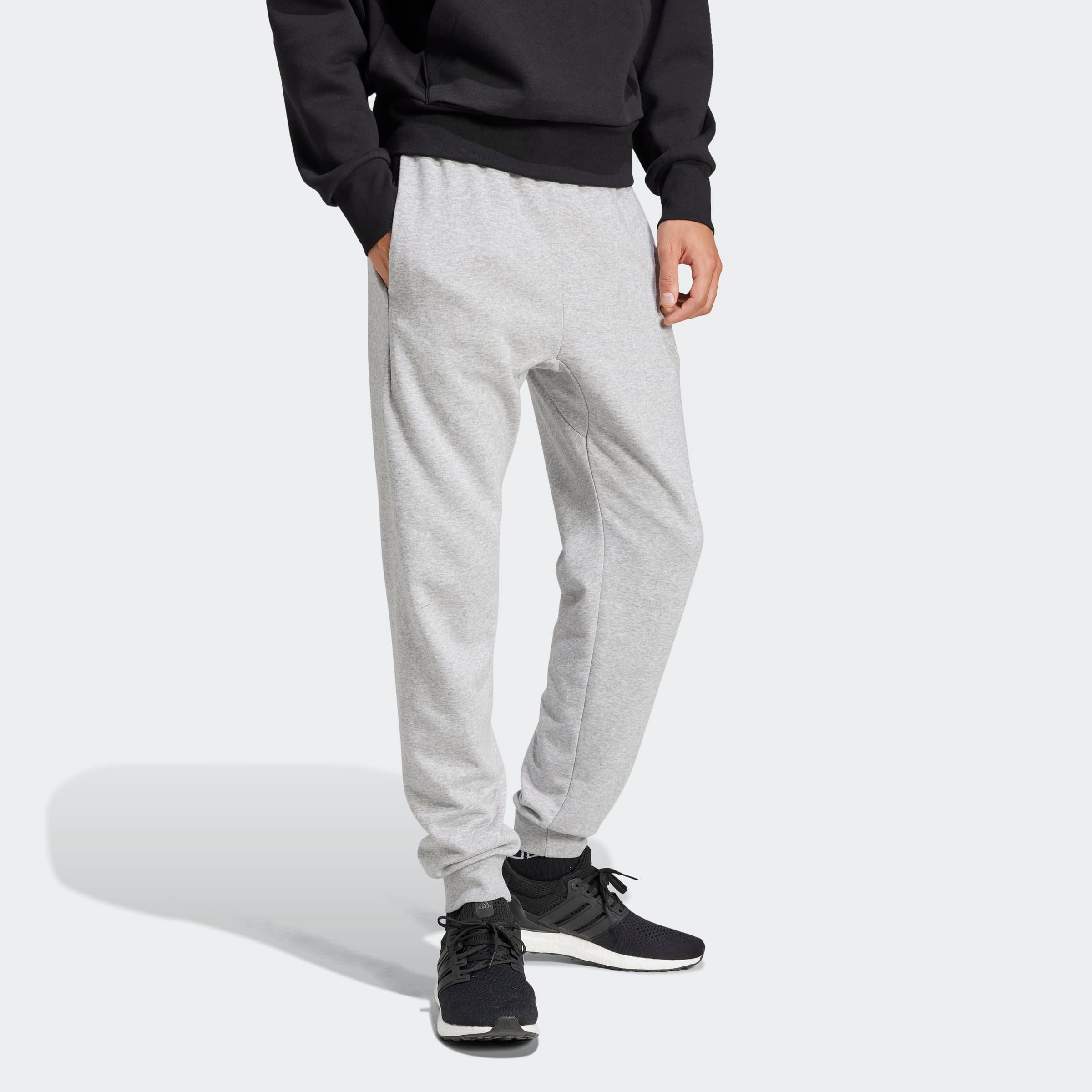 adidas Sportswear Sporthose »M LIN FT PT«, (1 tlg.), aus weichem French Terry Material