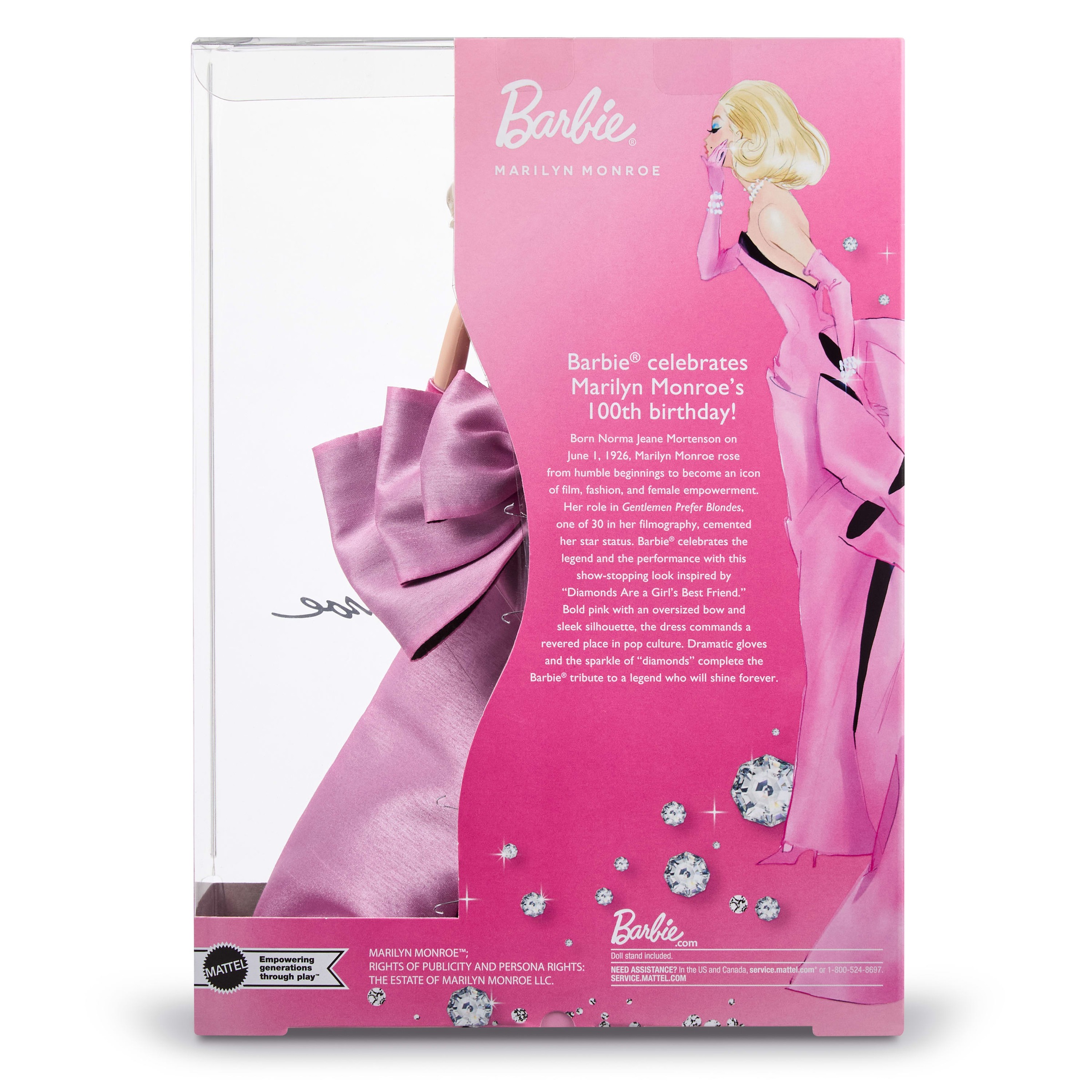 Barbie Anziehpuppe »Barbie Signature Marilyn Monroe« Sammlerpuppe