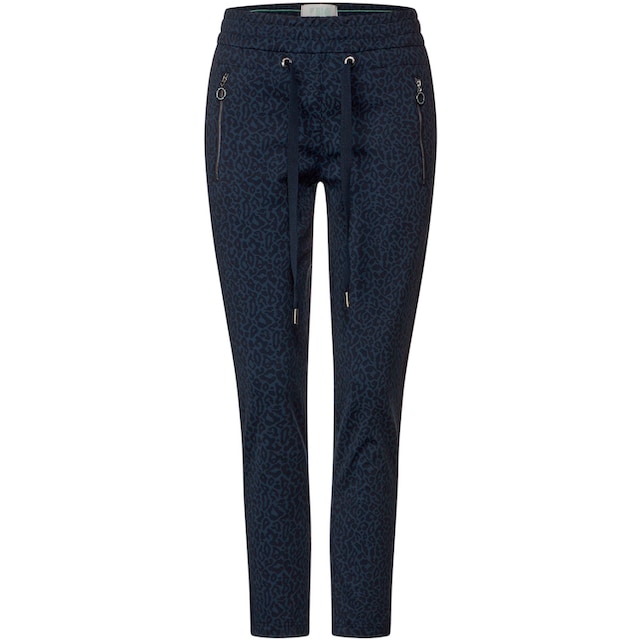 ♕ ONE mit STREET Leoprint bei Stretch-Hose,