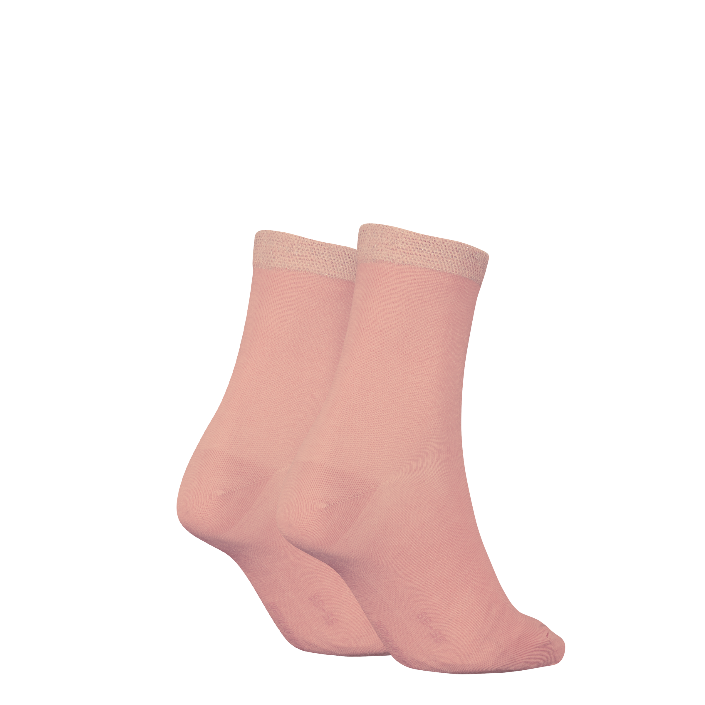 Calvin Klein Jeans Socken »CK WOMEN SHORT SOCK 2P SHINY LOGO«, (2 Paar), 1x mit Glitzer-Logo