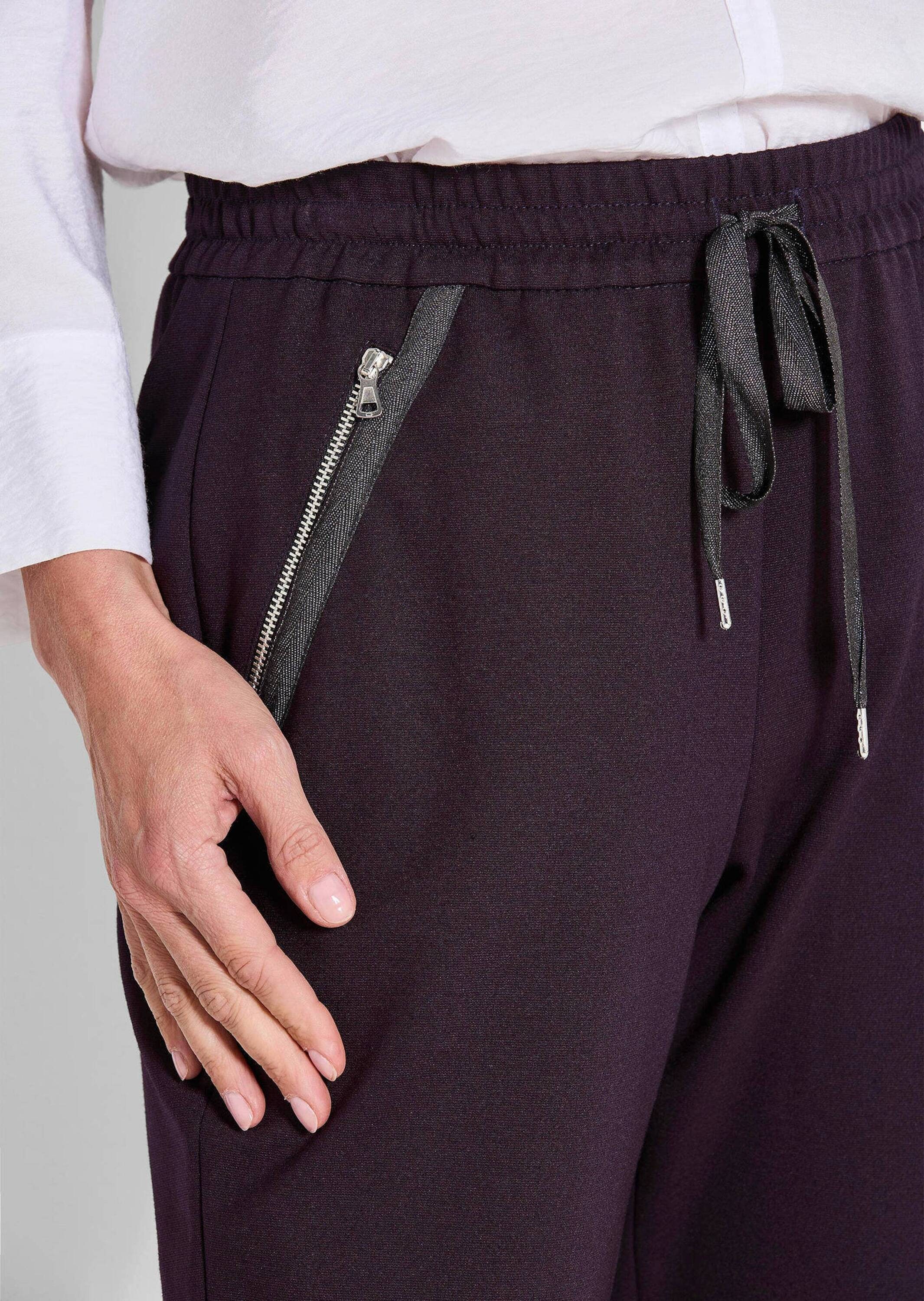GOLDNER 2-in-1-Hose »Kurzgröße Hose SARA«