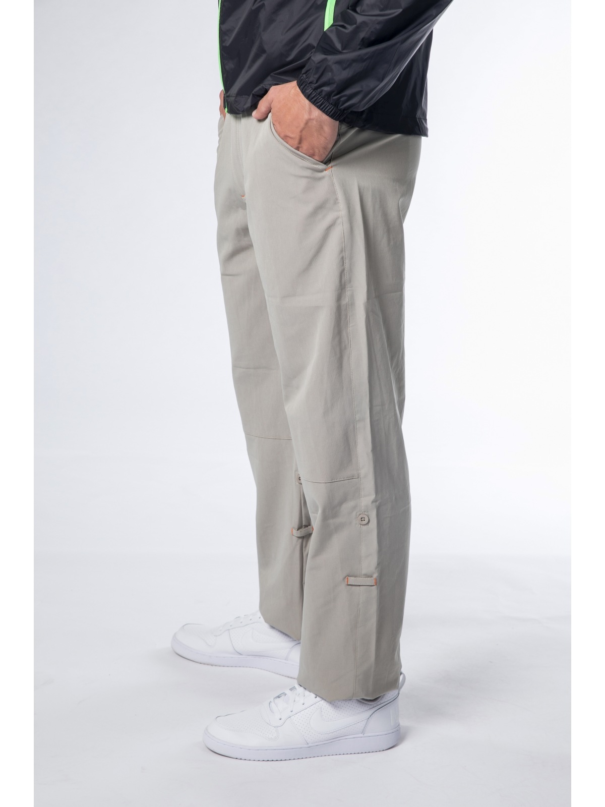 DEPROC Active Outdoorhose »KENTVILLE MEN 4-Wege-Stretch Roll-Up«, auch in Großen Größen