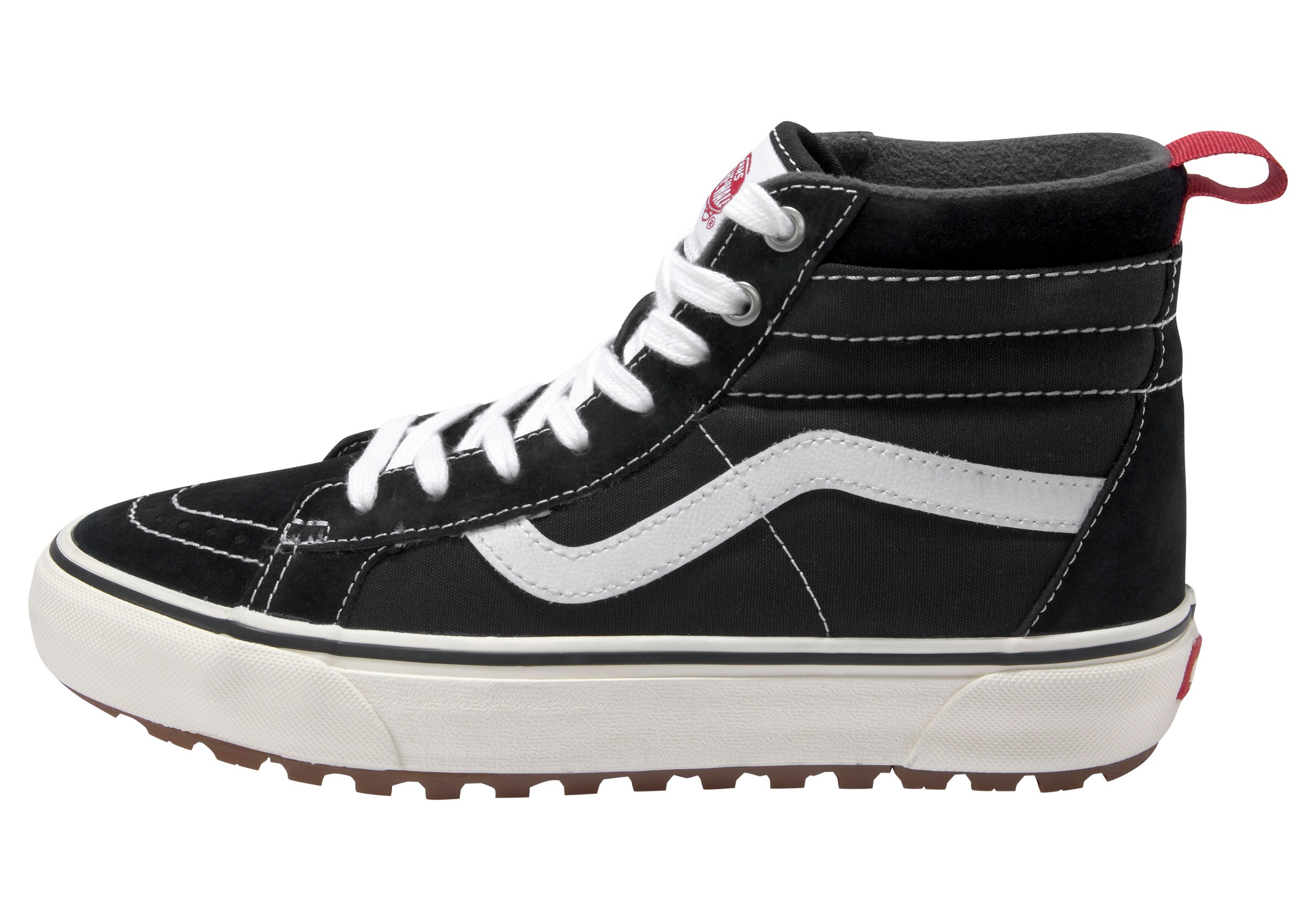 Vans Sneakerboots »SK8-Hi MTE-1«, mit kontrastfarbenem Logobadge an der Ferse