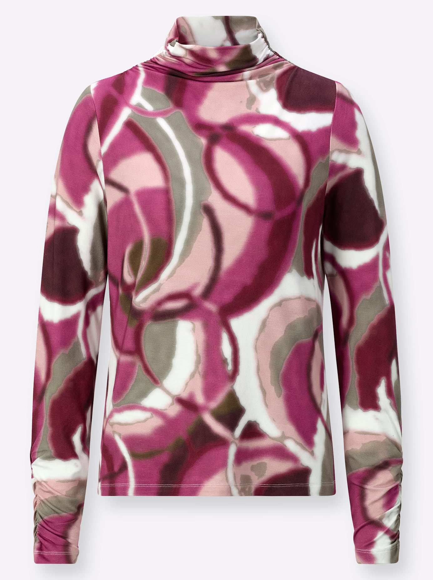 creation L Print-Shirt »Druck-Shirt«, (1 tlg.)