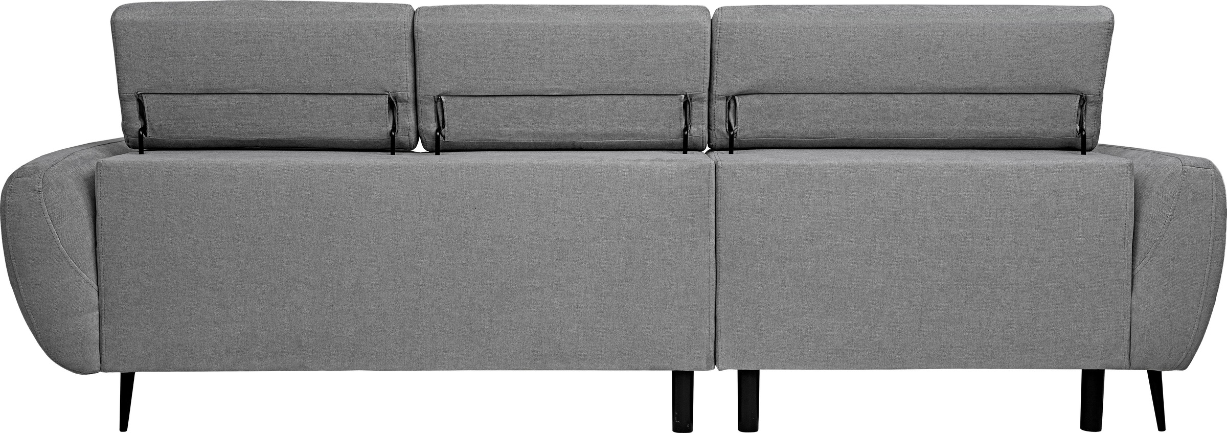 WERK2 Ecksofa »Alisson, mit elektrischer Sitztiefenverstellung, L-Form, Breite 277 cm«, Alisson – flexibler Komfort mit modernem Design und smarten Details.