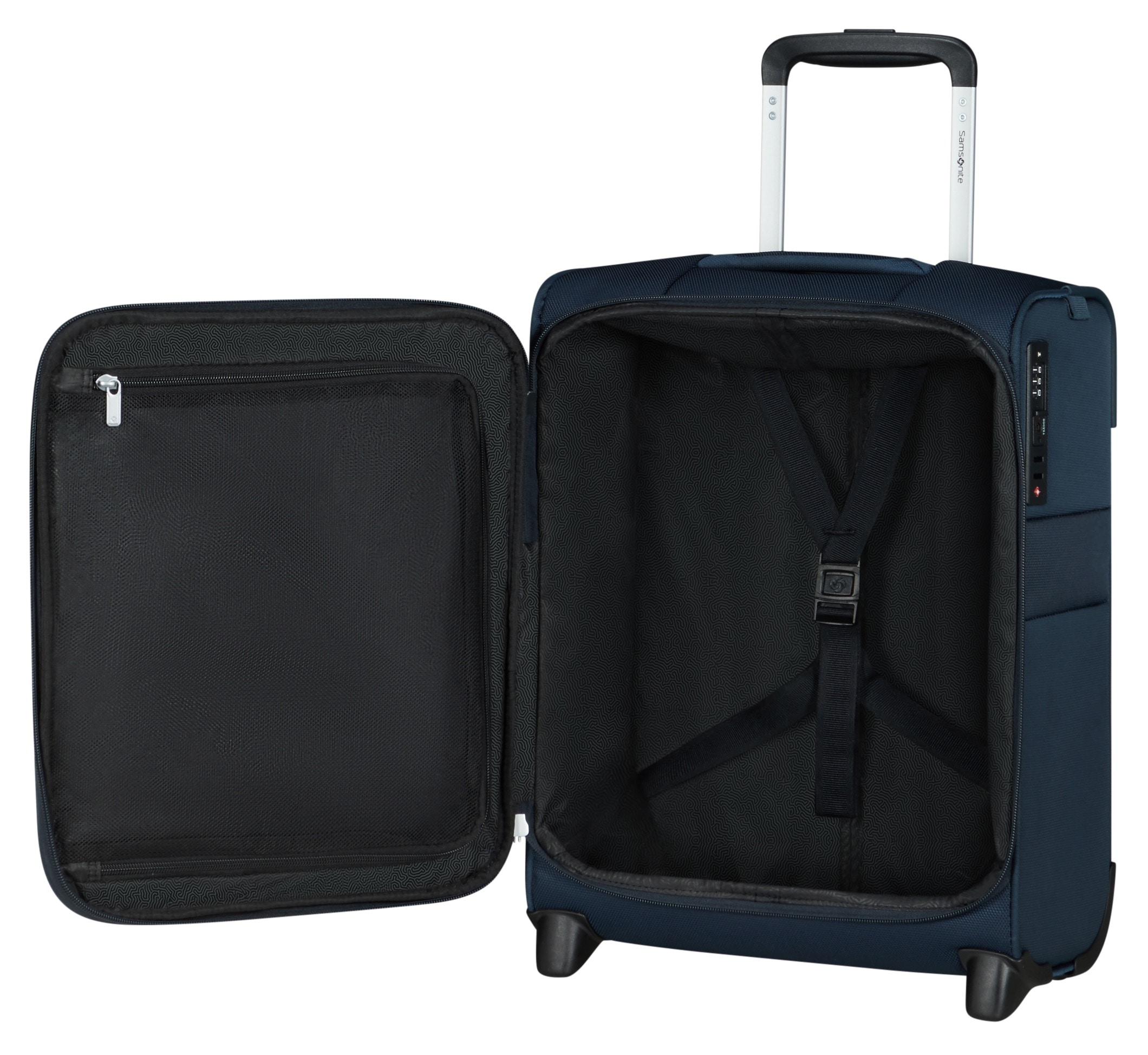 Samsonite Weichgepäck-Trolley »UPRIGHT 45/16 UNDERSEATER«, 2 Rollen, Handgepäck-Koffer, Reisekoffer, Koffer, Weichschalenkoffer, Trolley