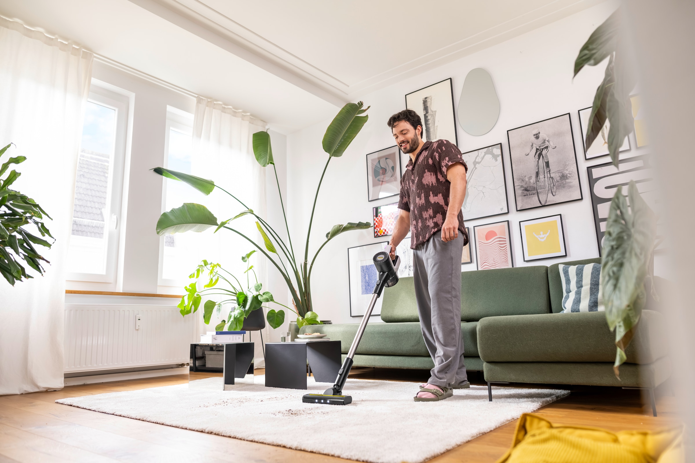 KÄRCHER Akku-Stielstaubsauger »VCS 3 Nano Complete«