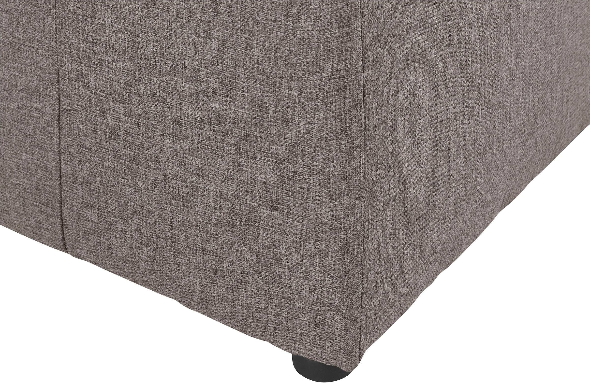 RAUM.ID Sofa-Eckelement »Florid«, Teil eines Modulsofas, fester Sitzkomfort, auch in Cord
