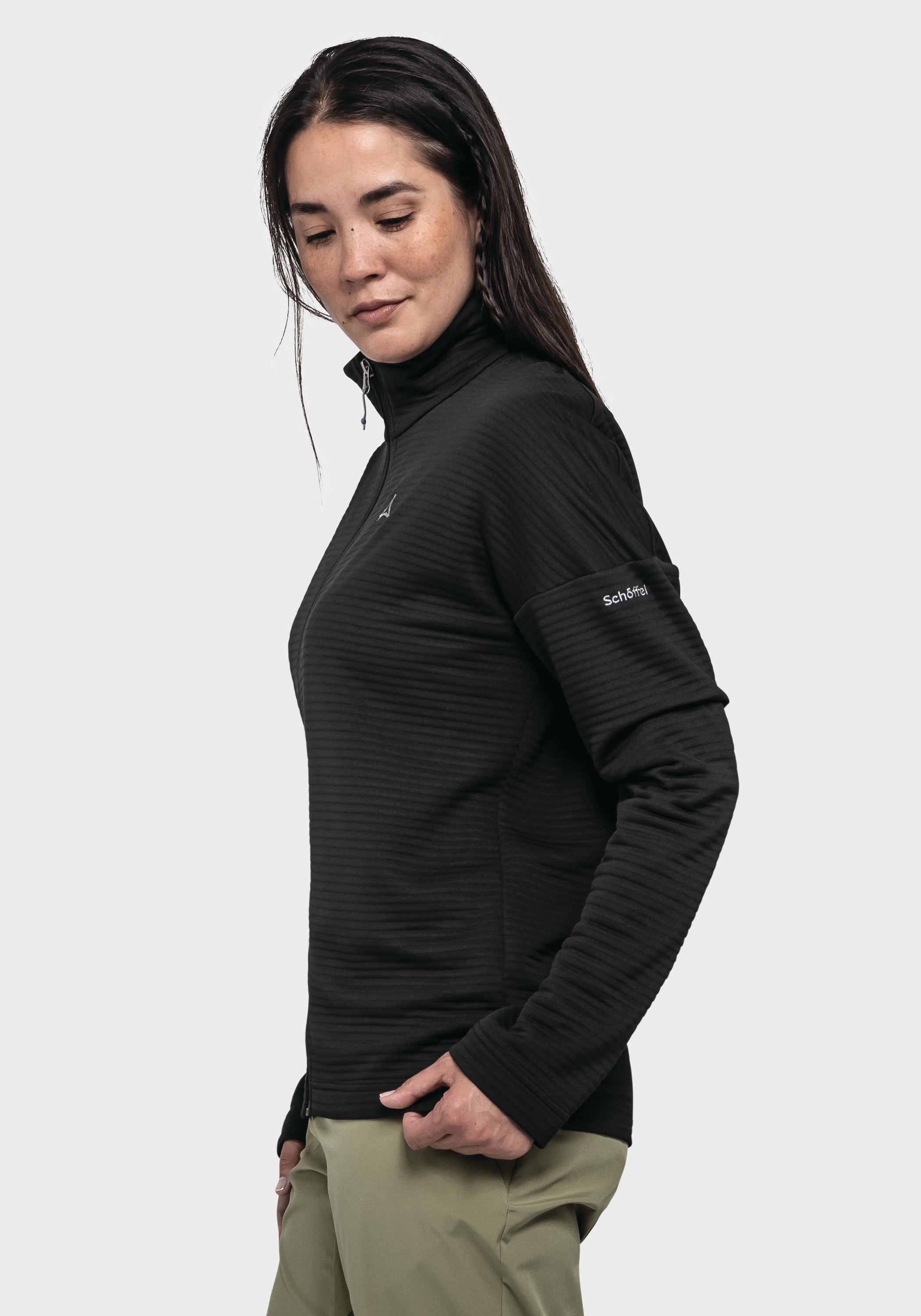 Schöffel Fleecejacke »Hiking CIRC Fleece Jk Style Smue WMS«, ohne Kapuze