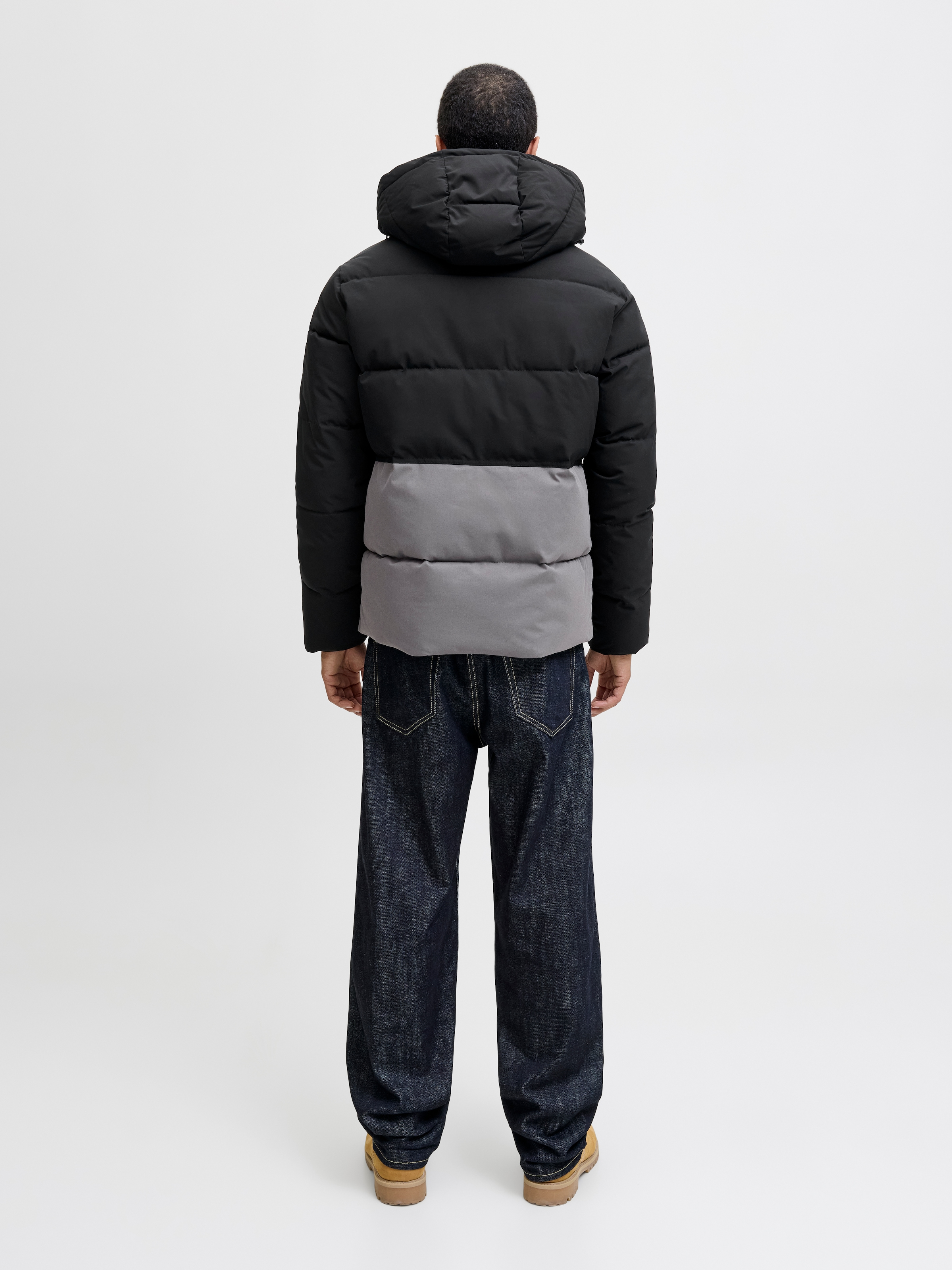 Jack & Jones Steppjacke »JJEOWEN PUFFER SN« mit Kapuze