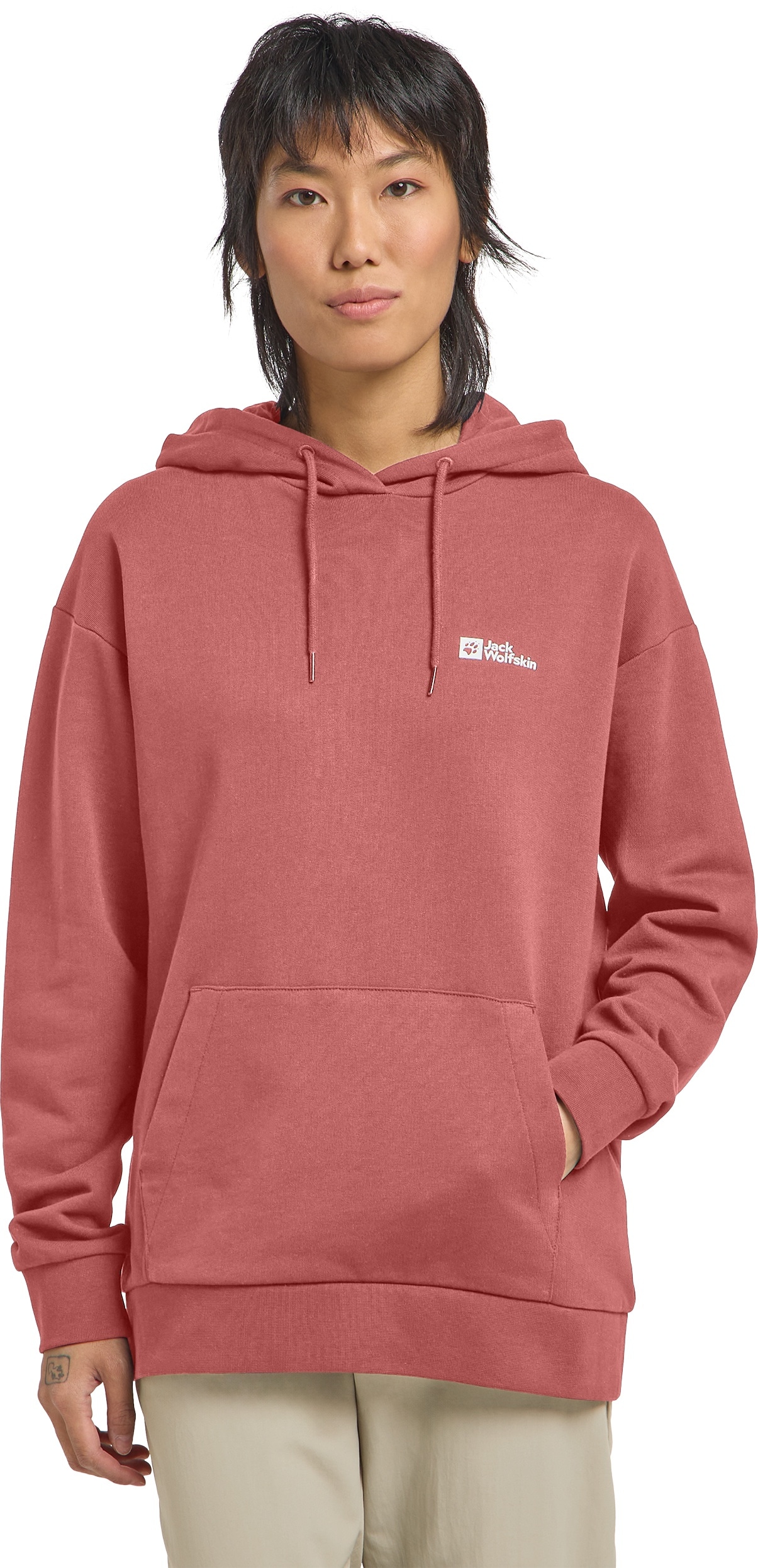 Jack Wolfskin Kapuzenpullover »ESSENTIAL HOODIE W«