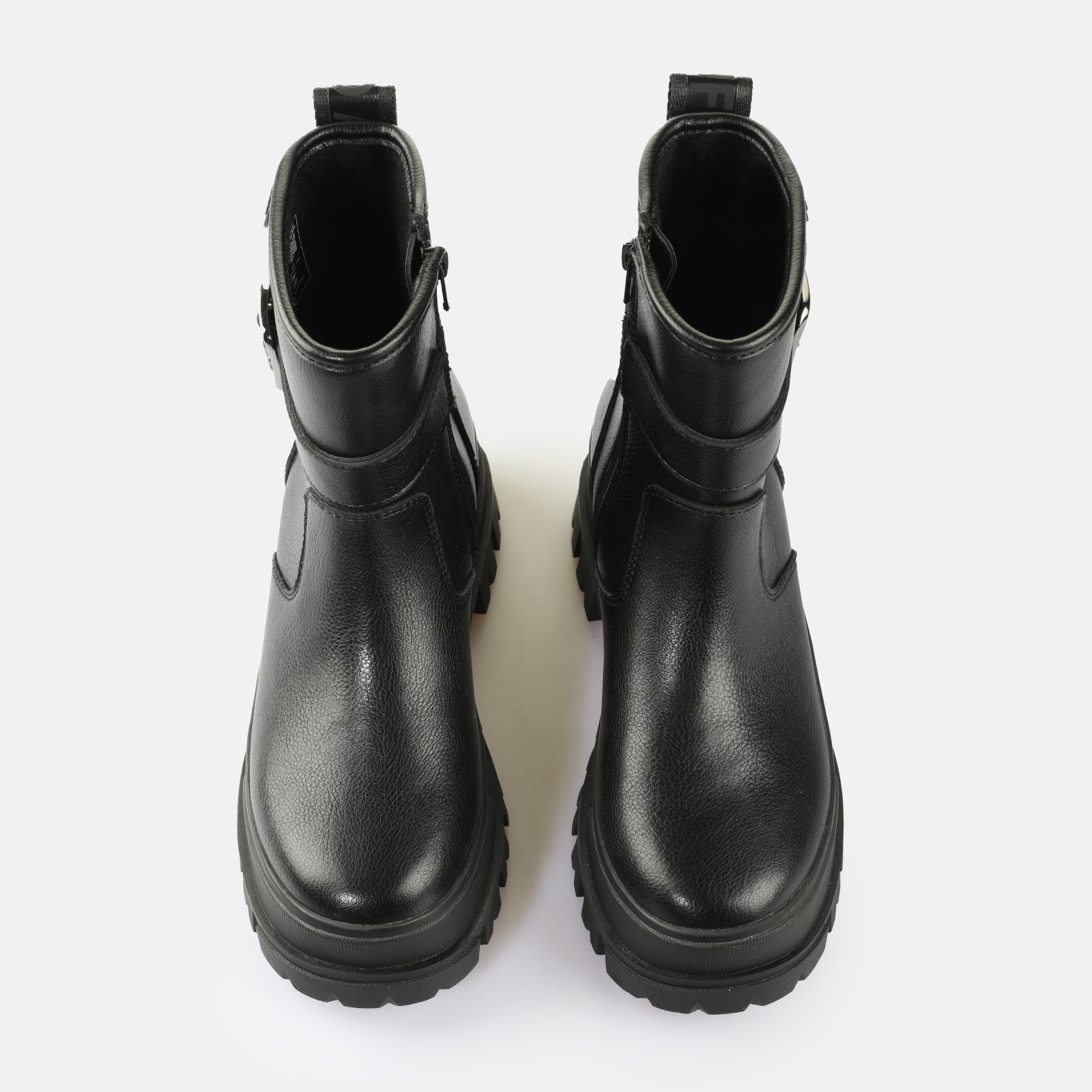 Buffalo Stiefelette »ASPHA BOOTIE BUCKLE OS«  Boots, Festival-Stiefelette, Plateaustiefelette mit Zierschließe