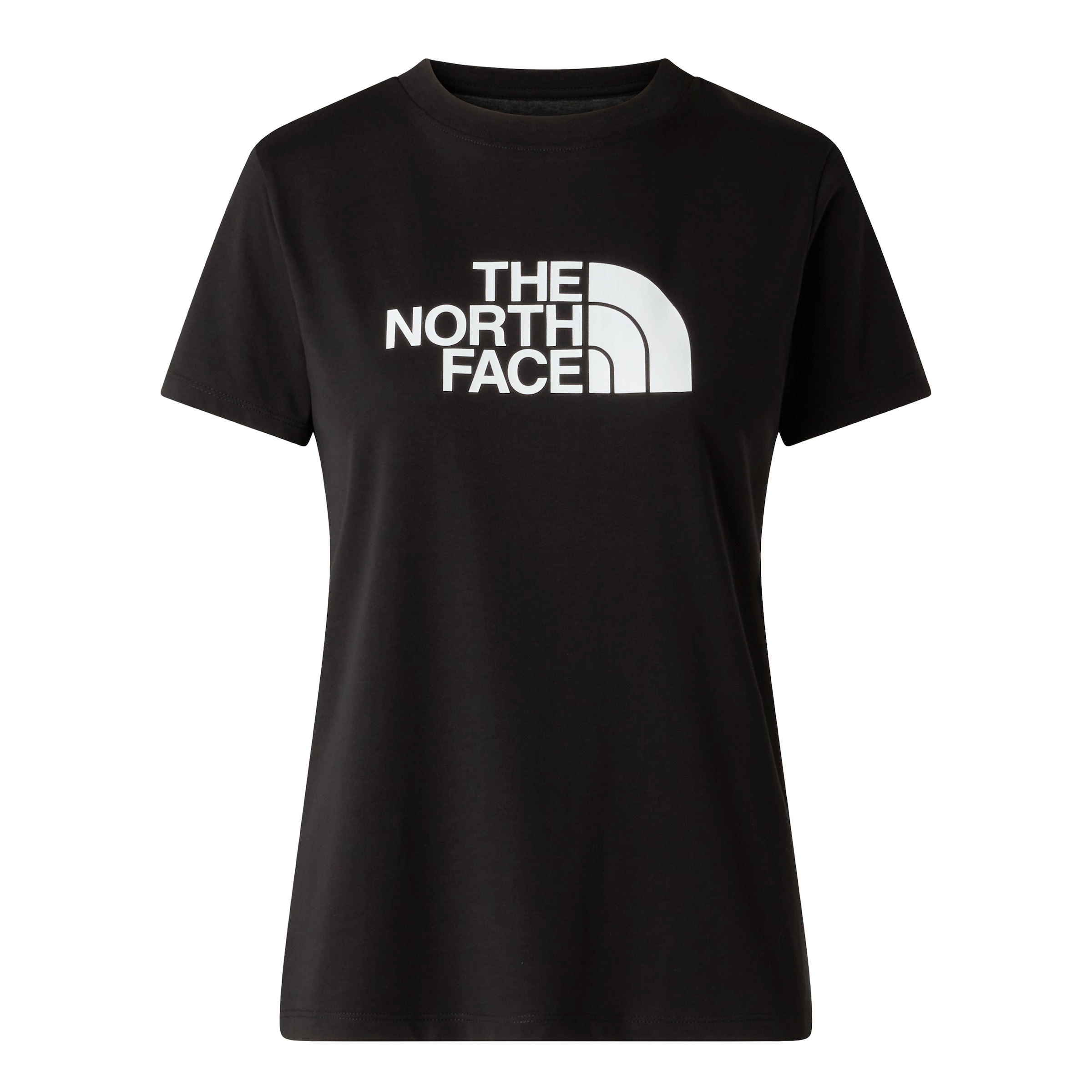 The North Face T-Shirt »W EVOLUTION HALF DOME SLIM SHORT SLEEVE TEE« schmaler Schnitt, kurze Ärmel, atmungsaktives Material