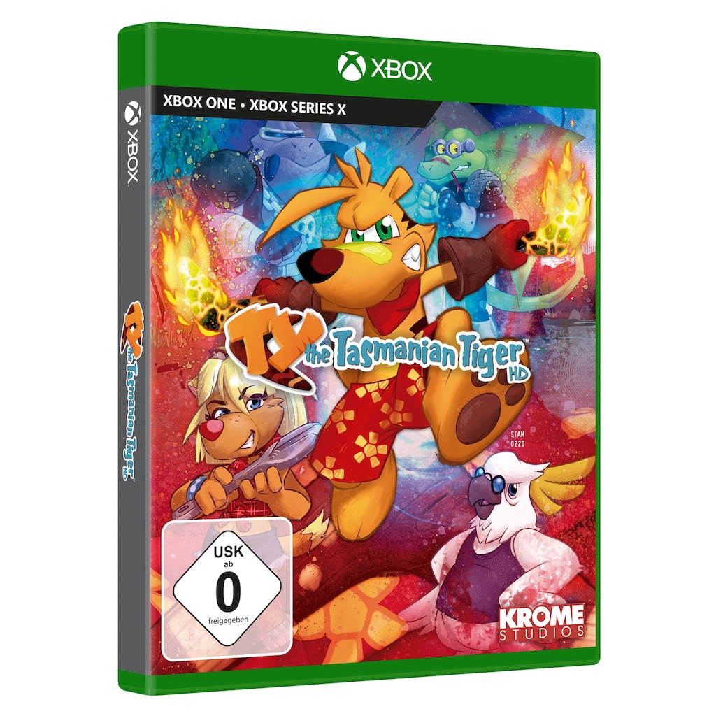 Spielesoftware »TY the Tasmanian Tiger HD«, Xbox One-Xbox Series X