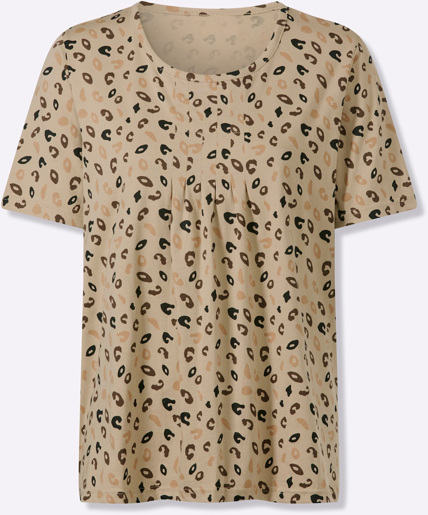 Classic Basics Kurzarmshirt »Longshirt«, 1 tlg.
