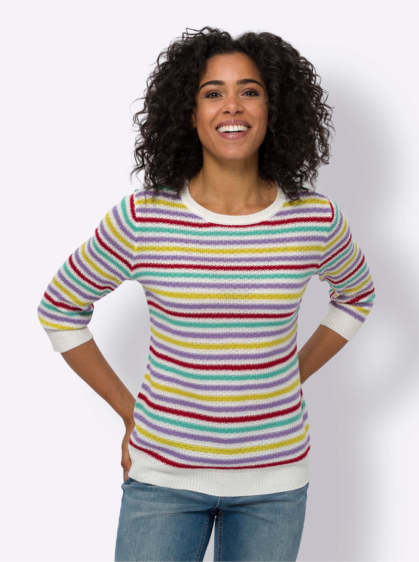 Classic Basics Ajourpullover »Ajour-Pullover«
