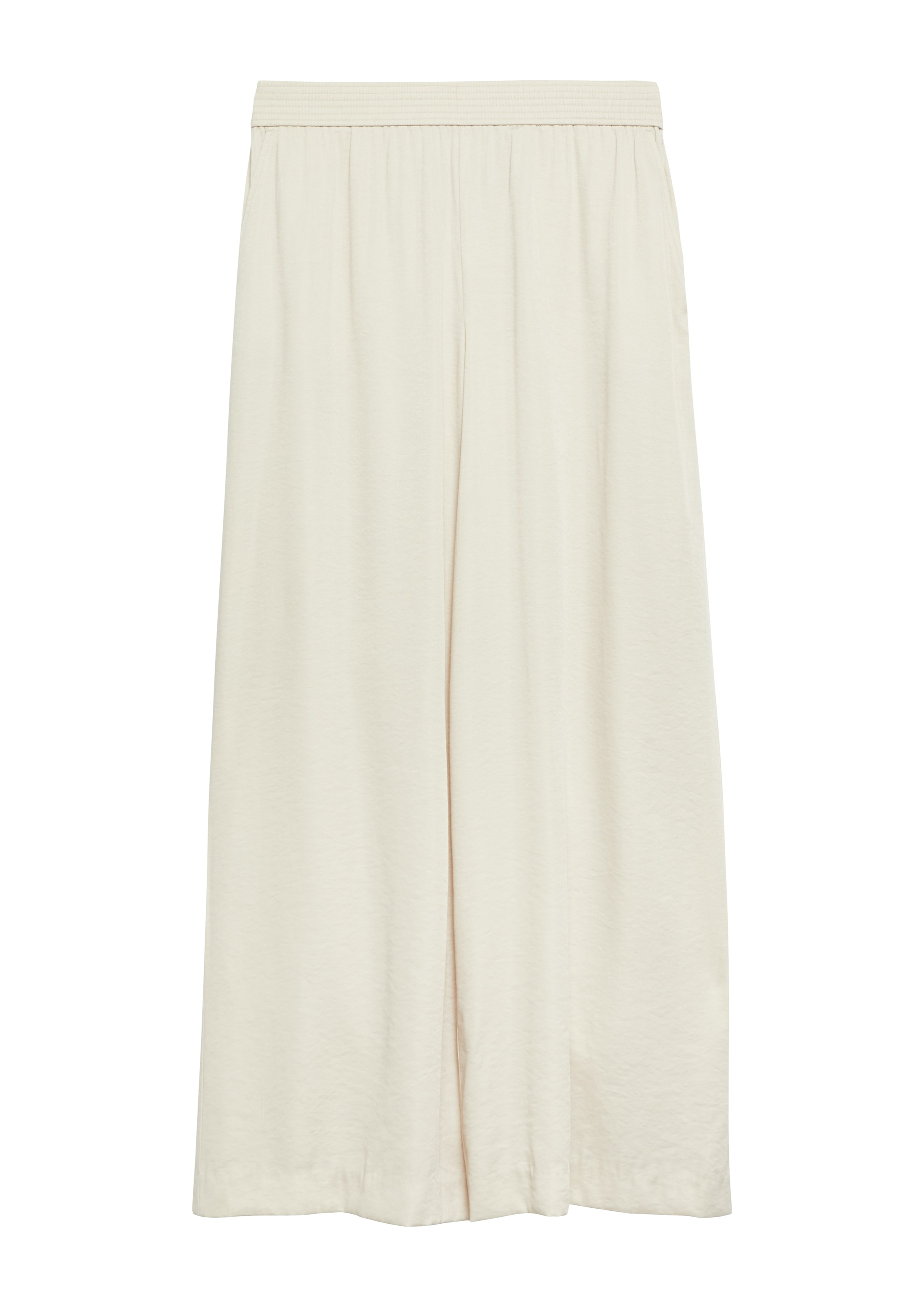 Comma Stoffhose  mit elastischem Bund