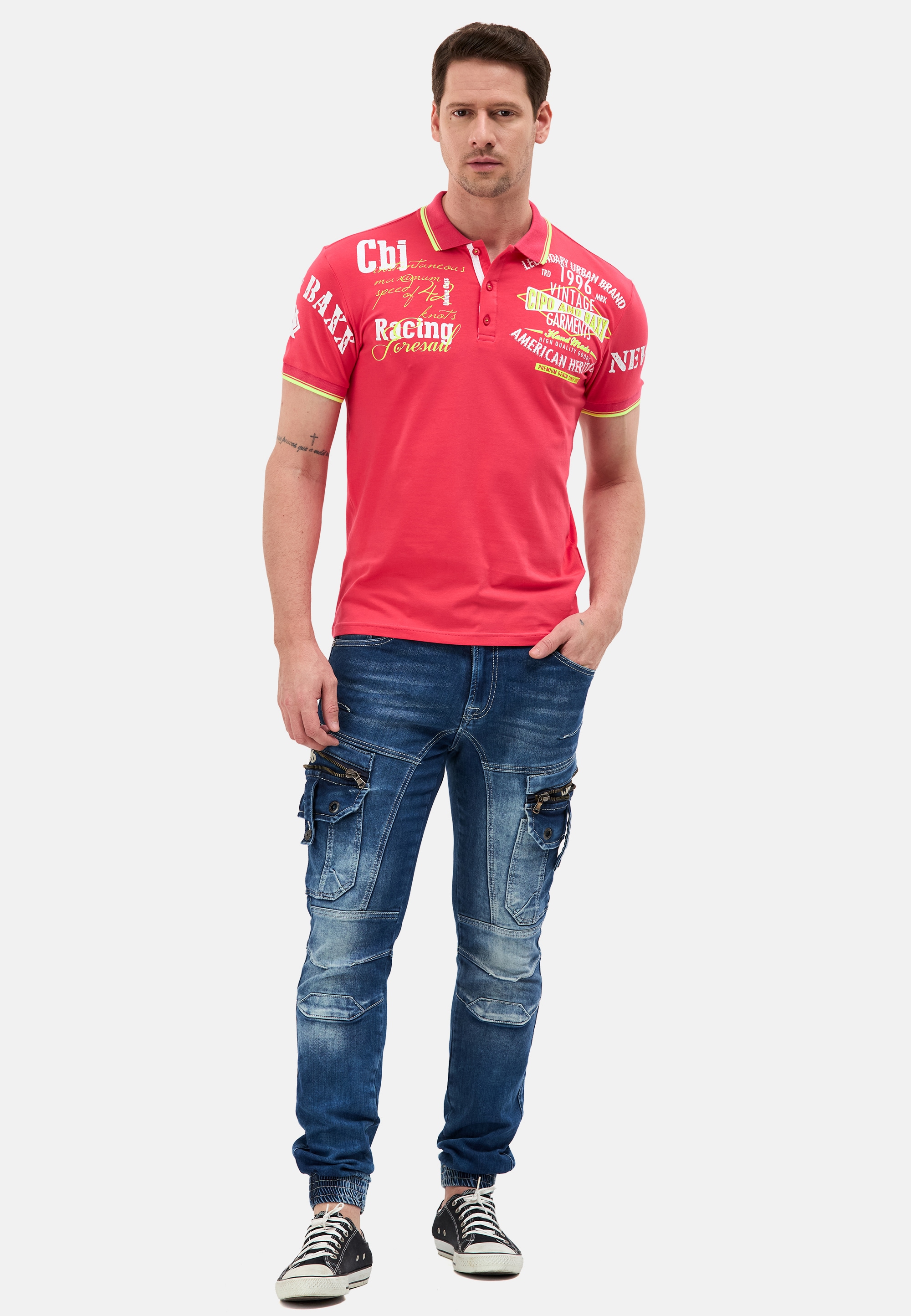 Cipo & Baxx Poloshirt