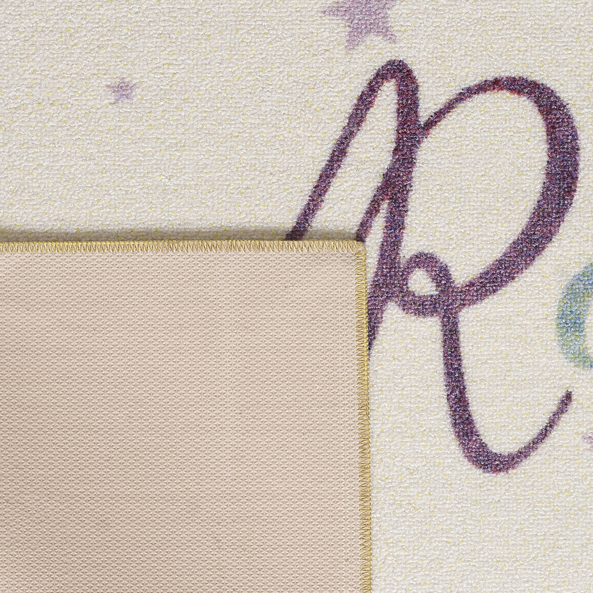 Ayyildiz Teppiche Kinderteppich »PLAY 2018« rechteckig 8 mm Höhe rutschhemmend, bunt Motiv Regenbogen, Kurzflor