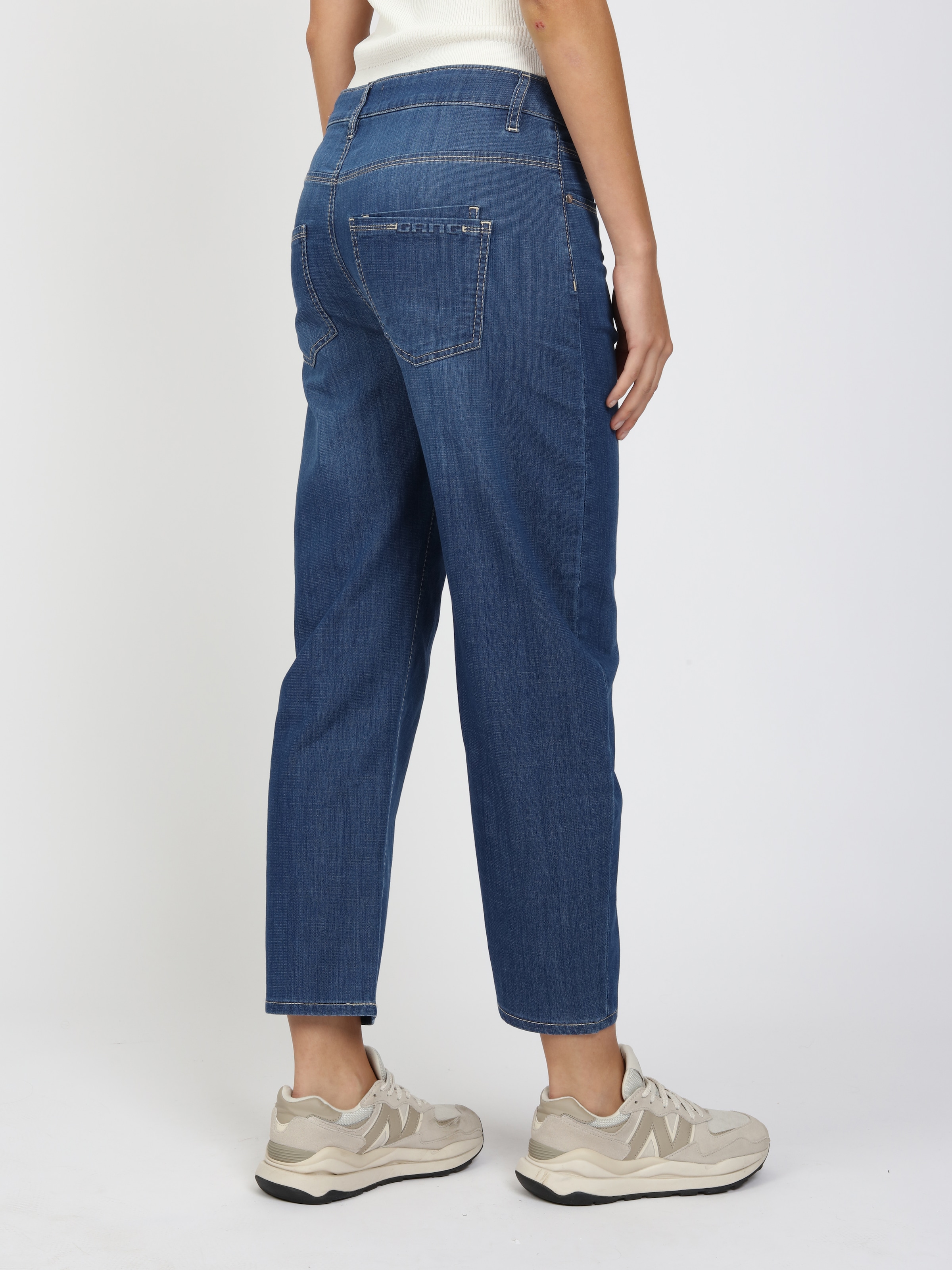 GANG 5-Pocket-Jeans »94IDA« Light Denim, O-Shape, cropped