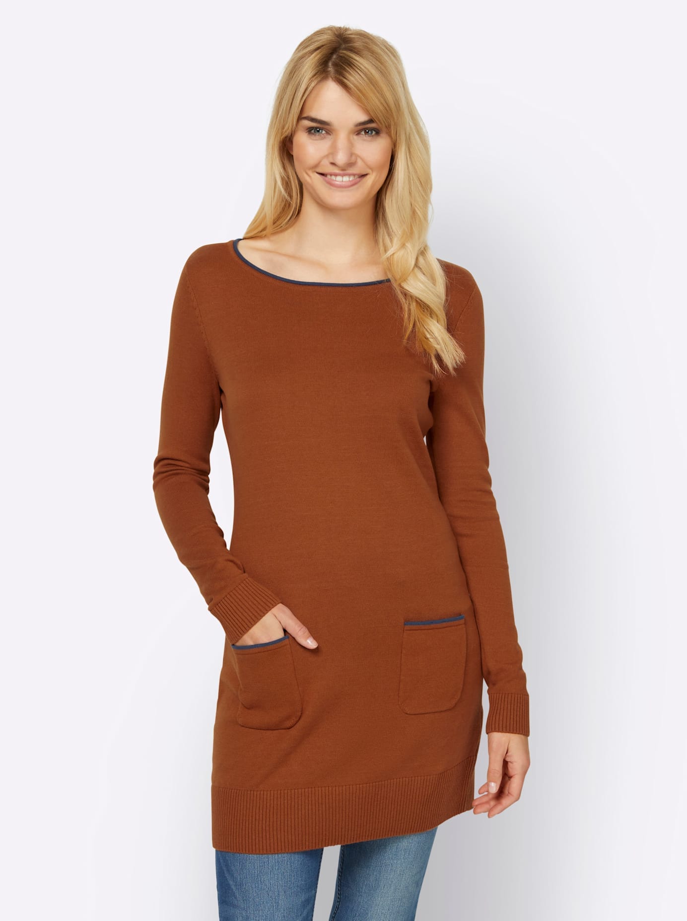 heine Longpullover »Longpullover«
