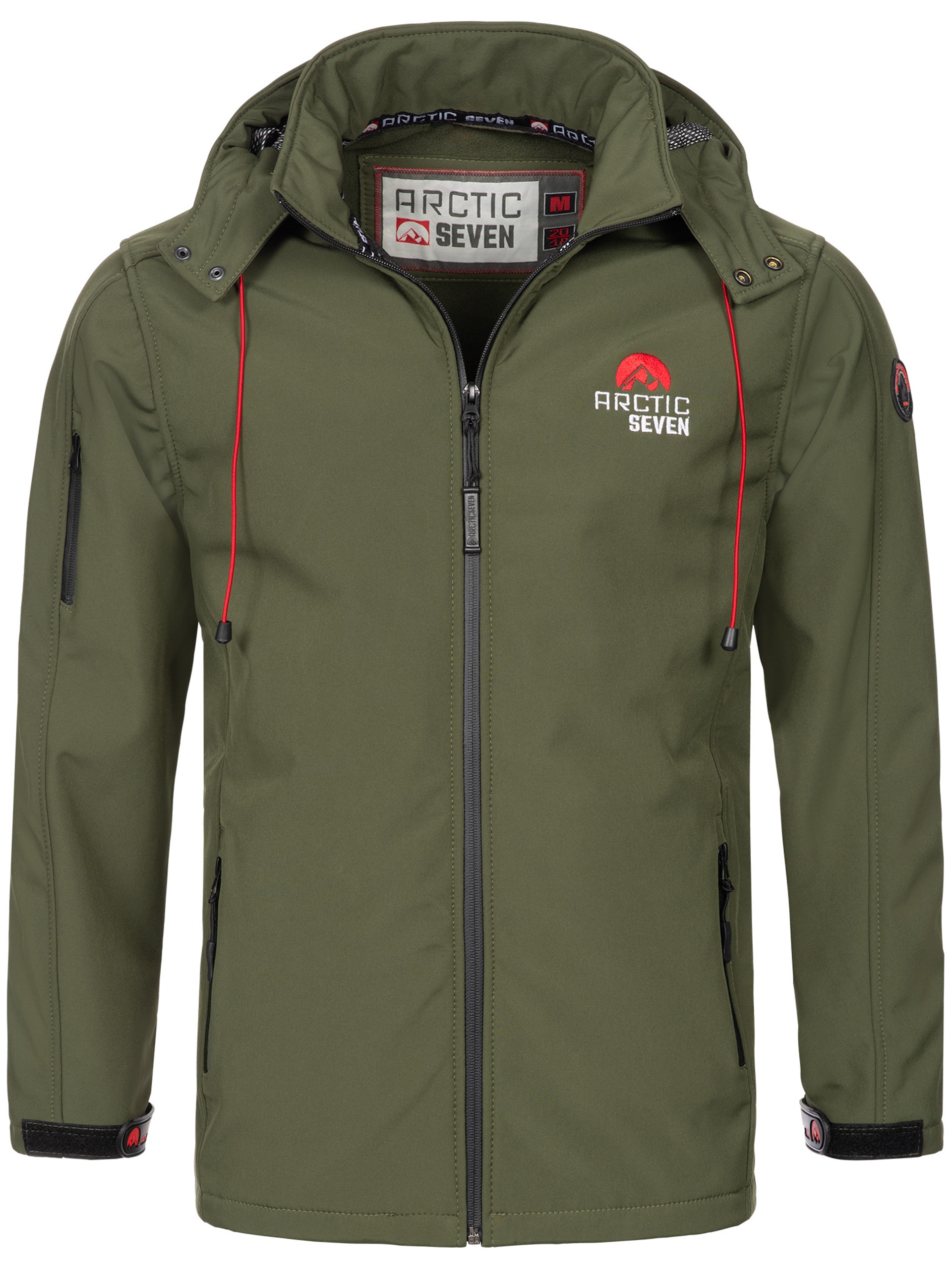 Arctic Seven Softshelljacke »Arctic Seven Herren Softshell Jacke AS087«
