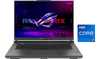 Gaming-Notebook »ASUS ROG Strix G16 Gaming-Notebook«, 40,6 cm, / 16 Zoll, Intel, Core...