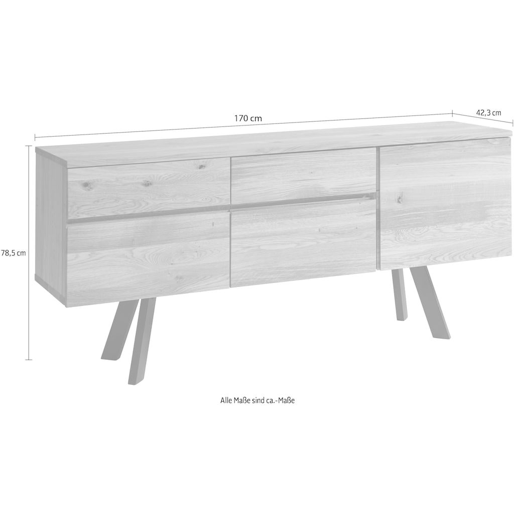 SCHÖSSWENDER Sideboard »Oviedo«